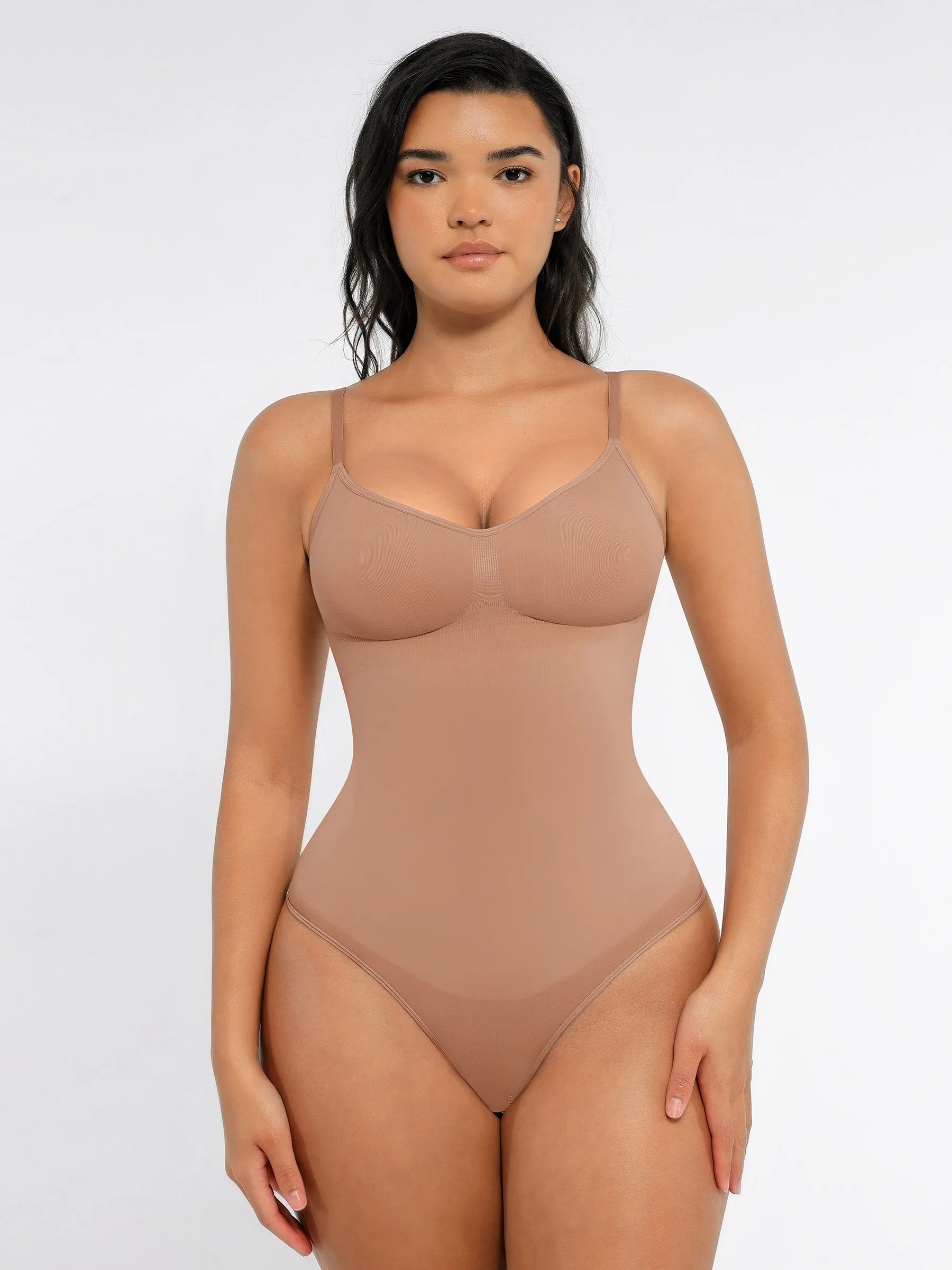 Feelingirl Tummy Control Seamless Bodysuit [BOGO] - Image 46