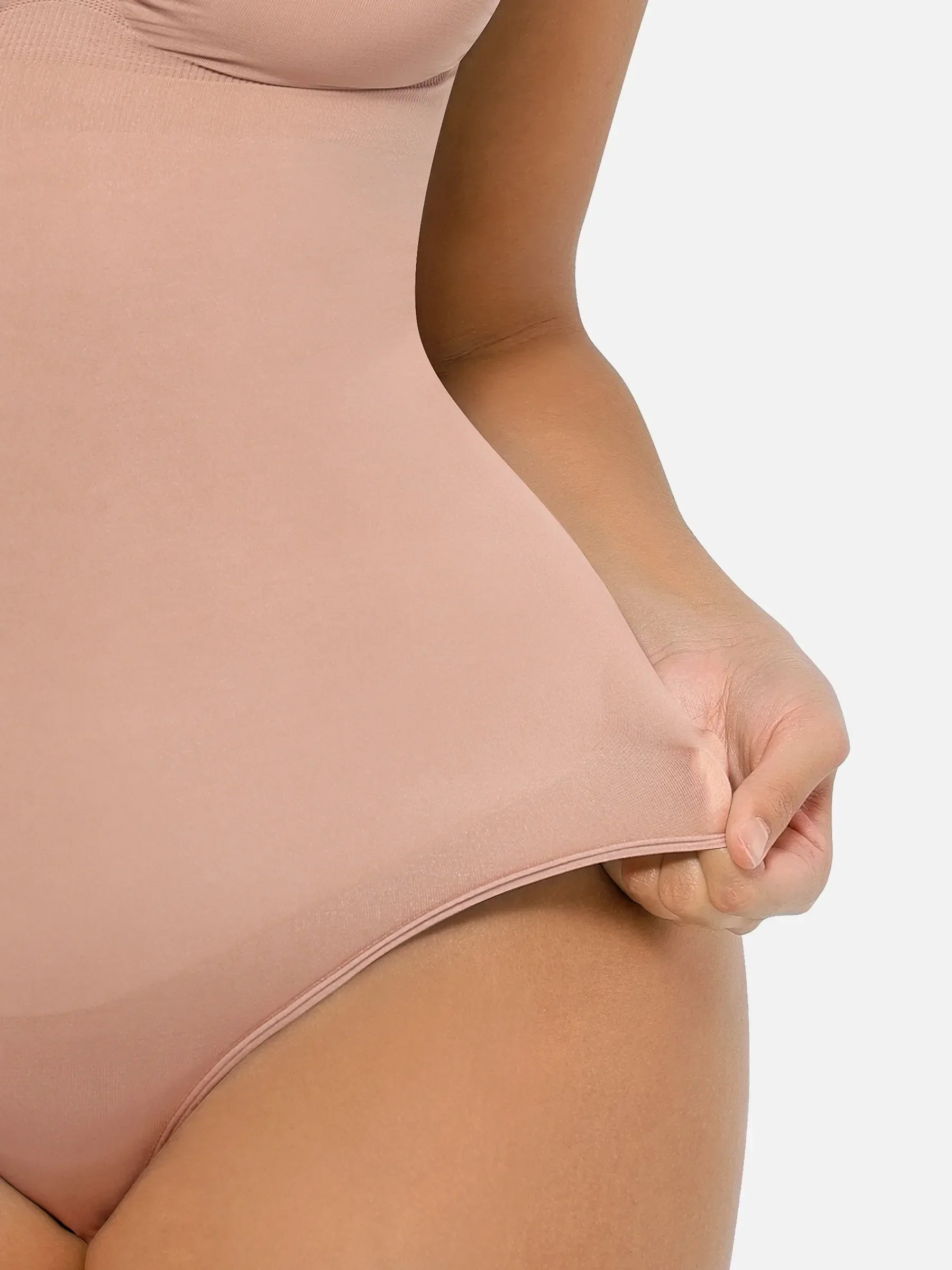 Feelingirl Tummy Control Seamless Bodysuit [BOGO] - Image 5