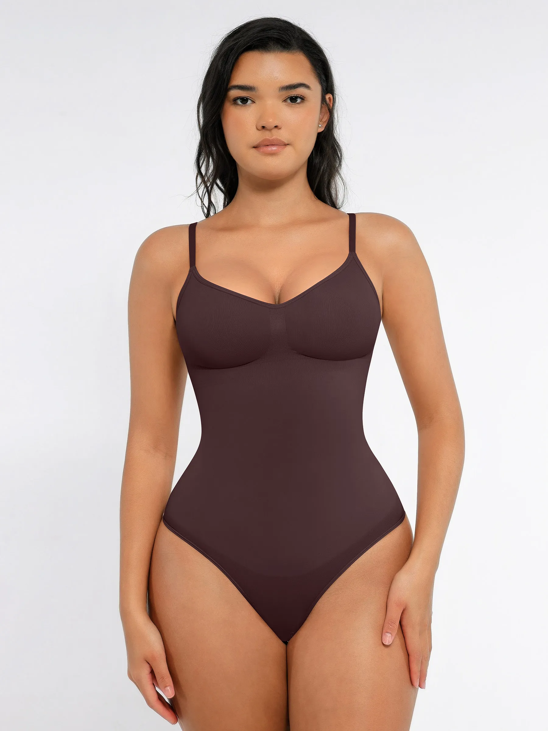 Feelingirl Tummy Control Seamless Bodysuit [BOGO] - Image 64