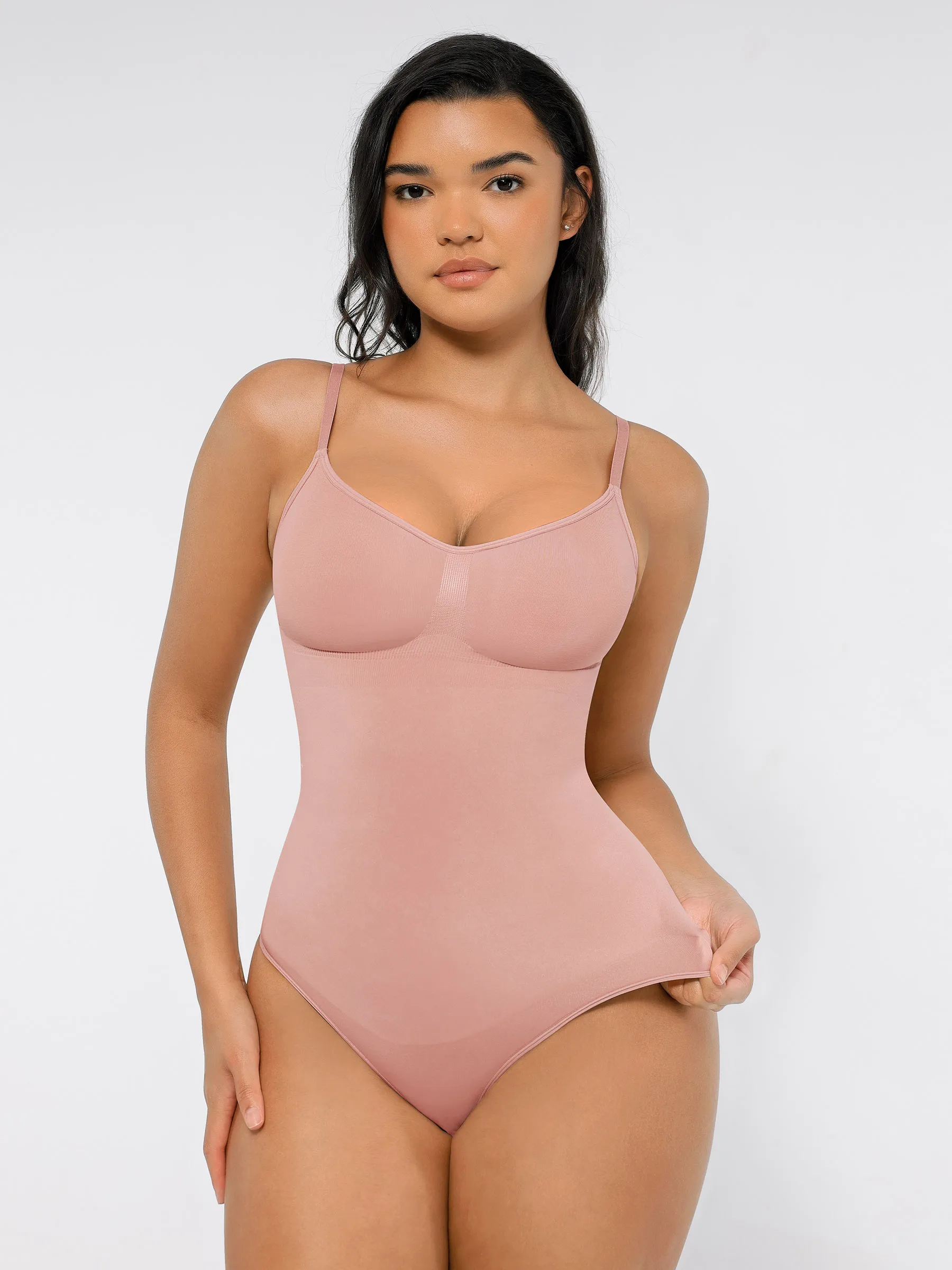 Feelingirl Tummy Control Seamless Bodysuit [BOGO] - Image 75