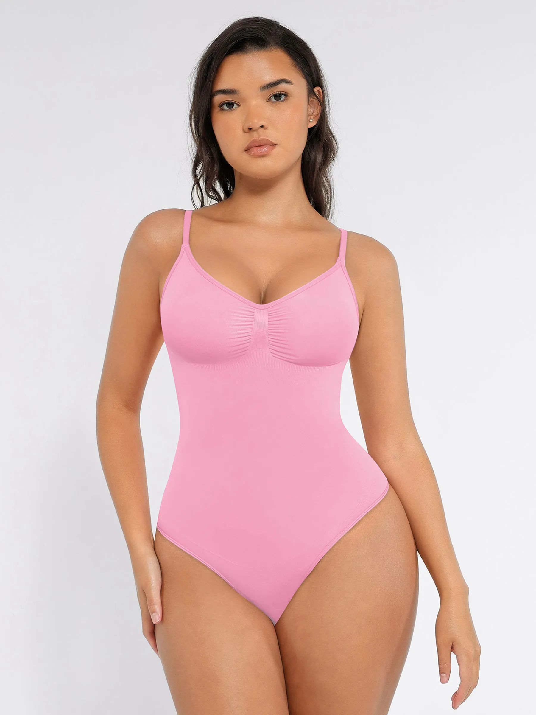 Feelingirl Tummy Control Seamless Bodysuit [BOGO] - Image 91