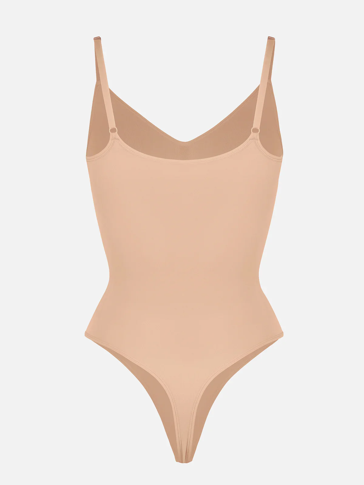 Feelingirl Tummy Control Seamless Thong Bodysuit - Image 64