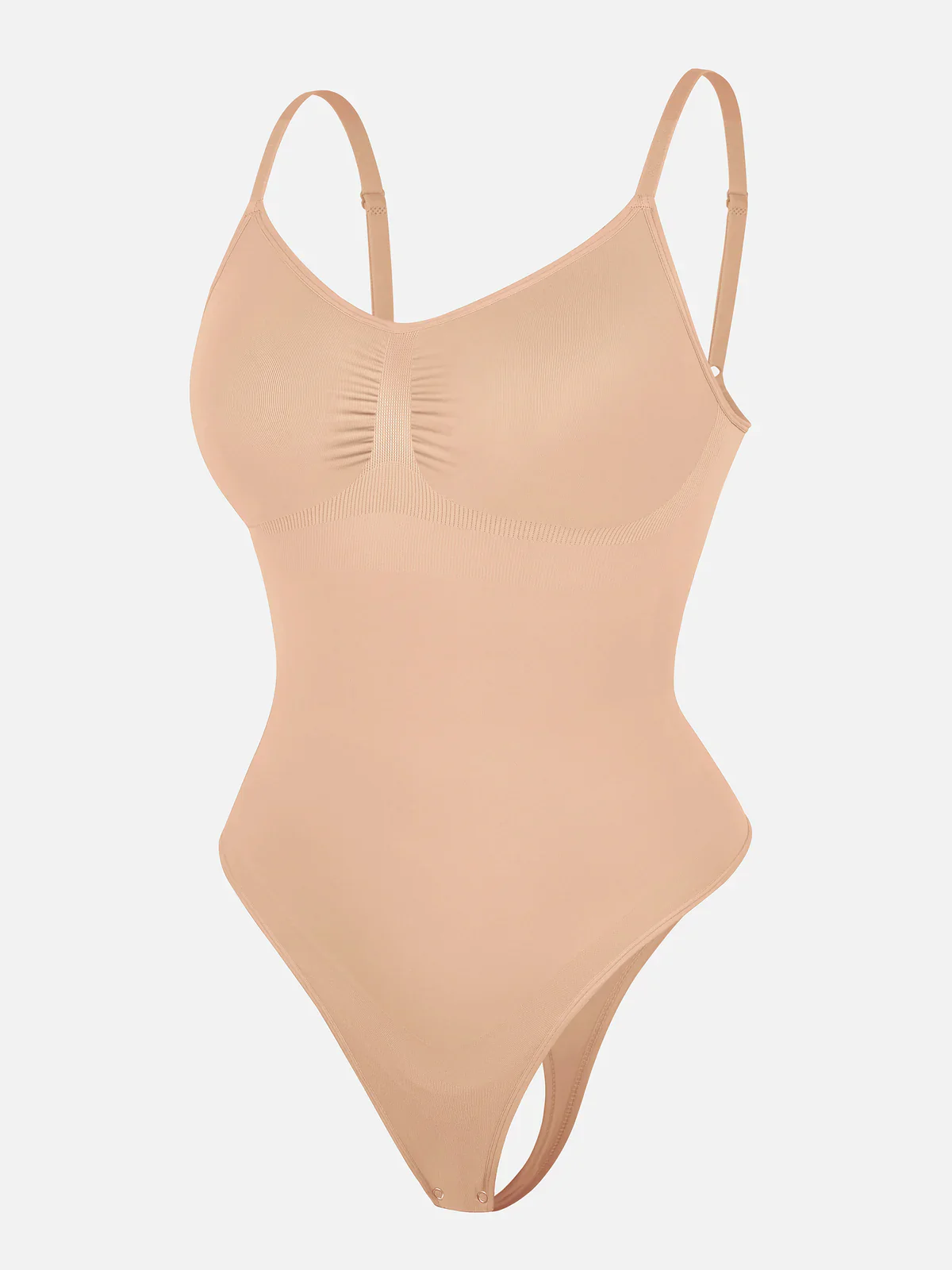 Feelingirl Tummy Control Seamless Thong Bodysuit - Image 65