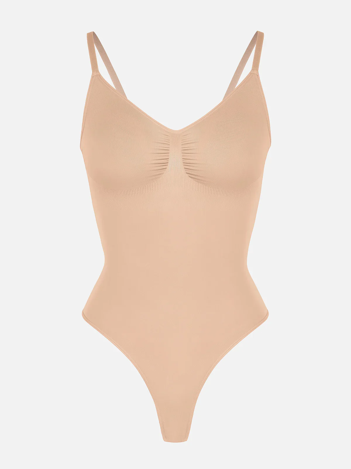 Feelingirl Tummy Control Seamless Thong Bodysuit - Image 66
