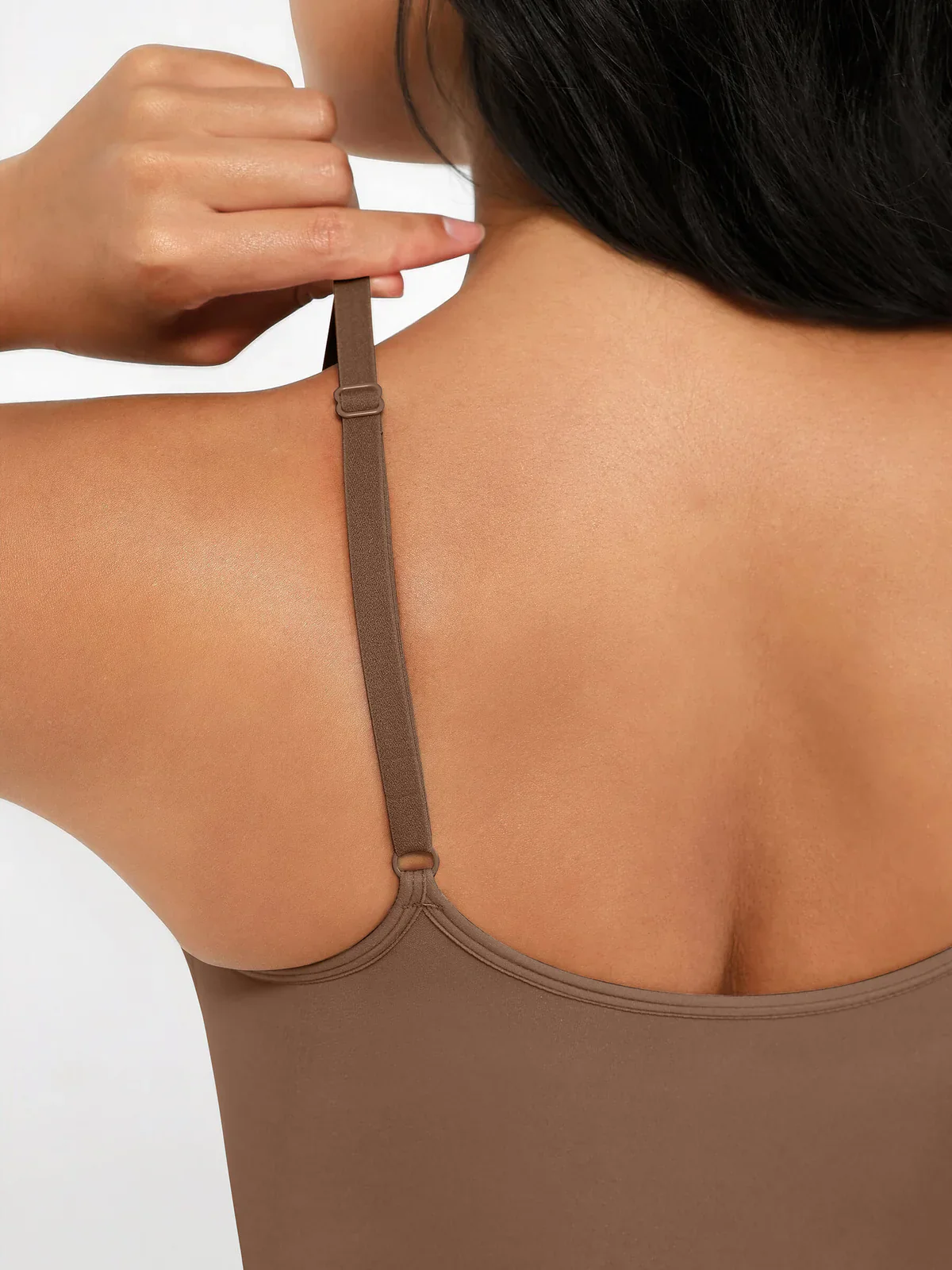 Feelingirl Tummy Control Seamless Thong Bodysuit - Image 71