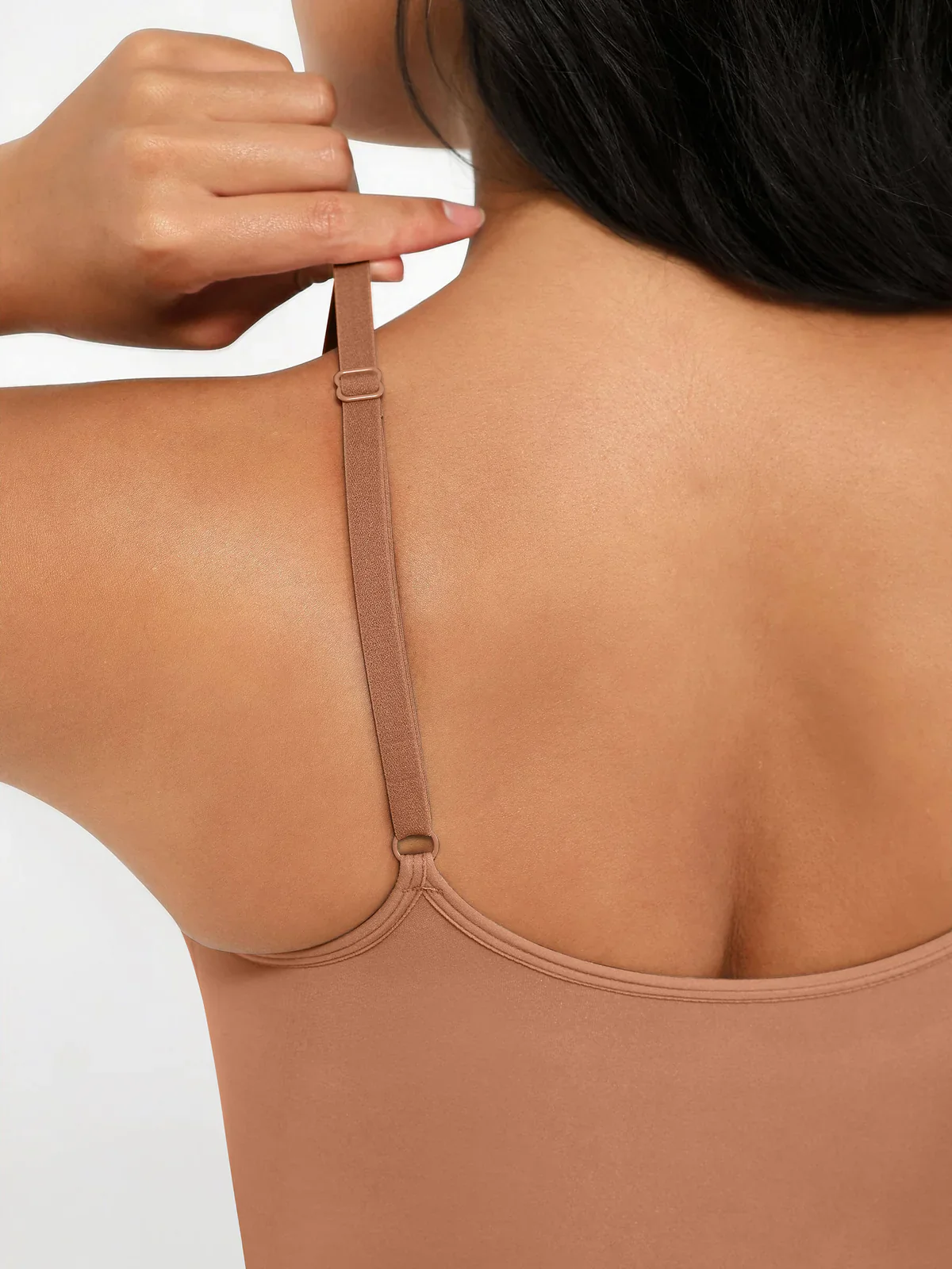 Feelingirl Tummy Control Seamless Thong Bodysuit - Image 81