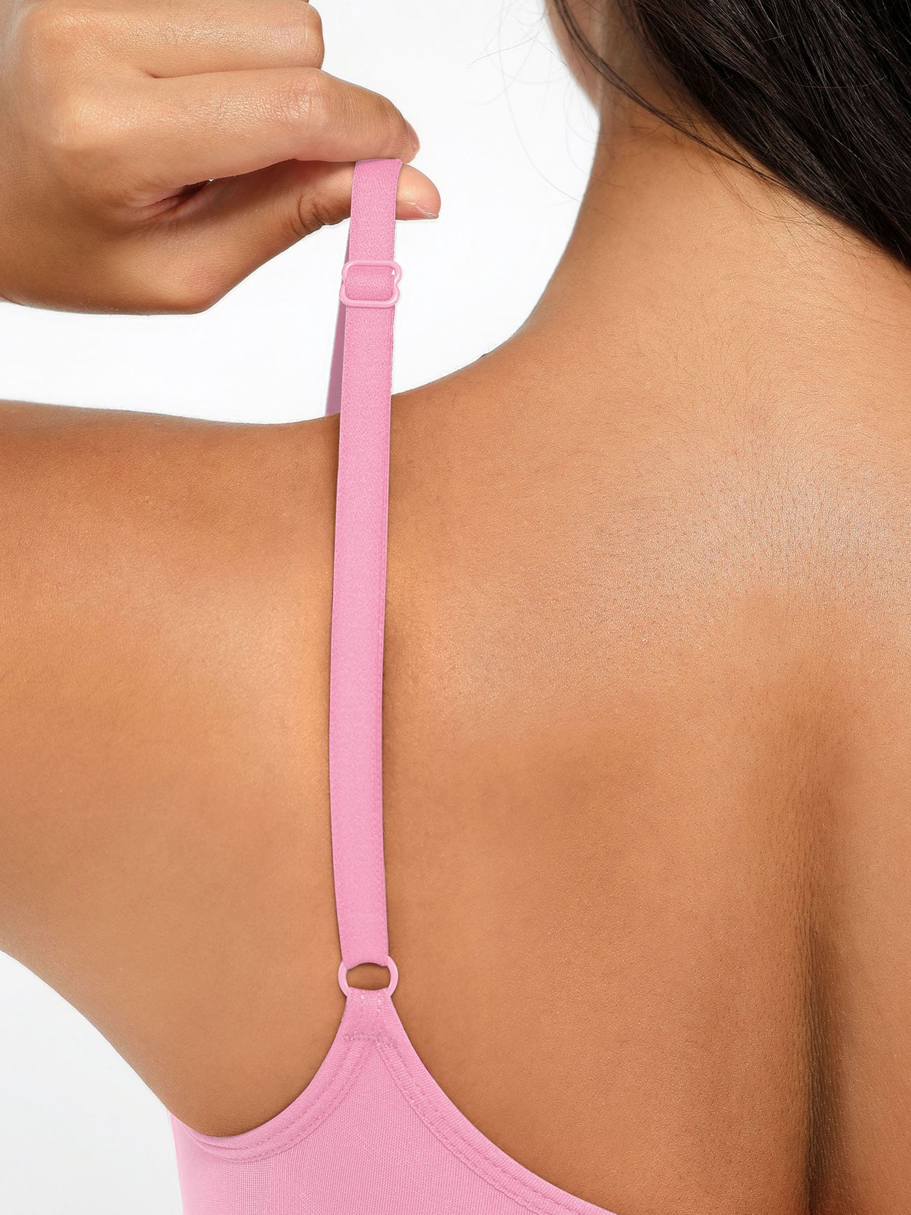 Feelingirl Tummy Control Seamless Thong Bodysuit - Image 90