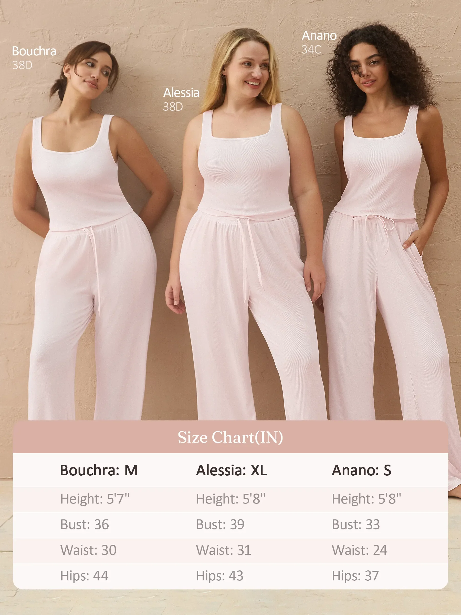 Feelingirl Breathable Ribbed Sleeveless Tank Top - Image 7