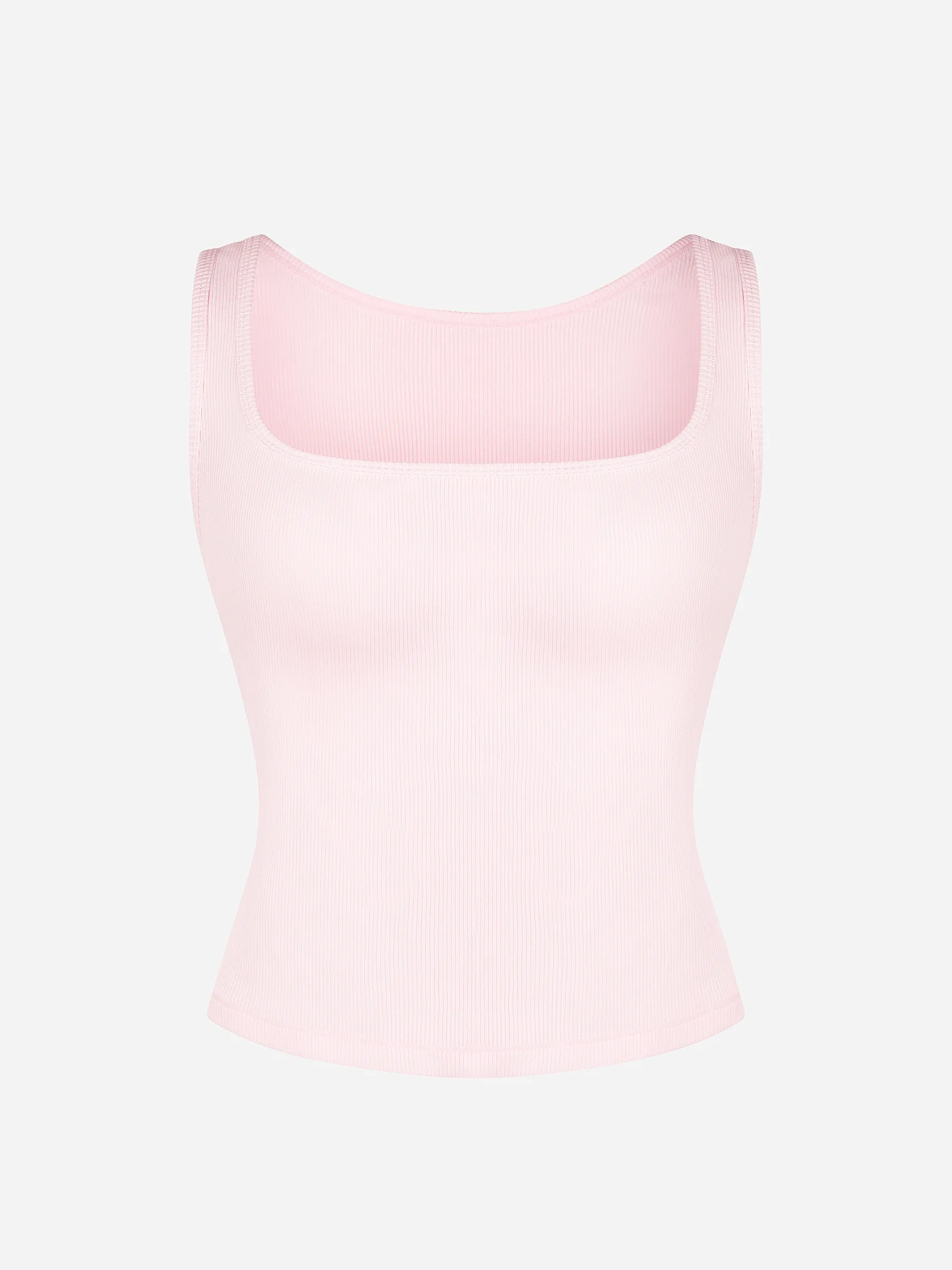Feelingirl Breathable Ribbed Sleeveless Tank Top - Image 8