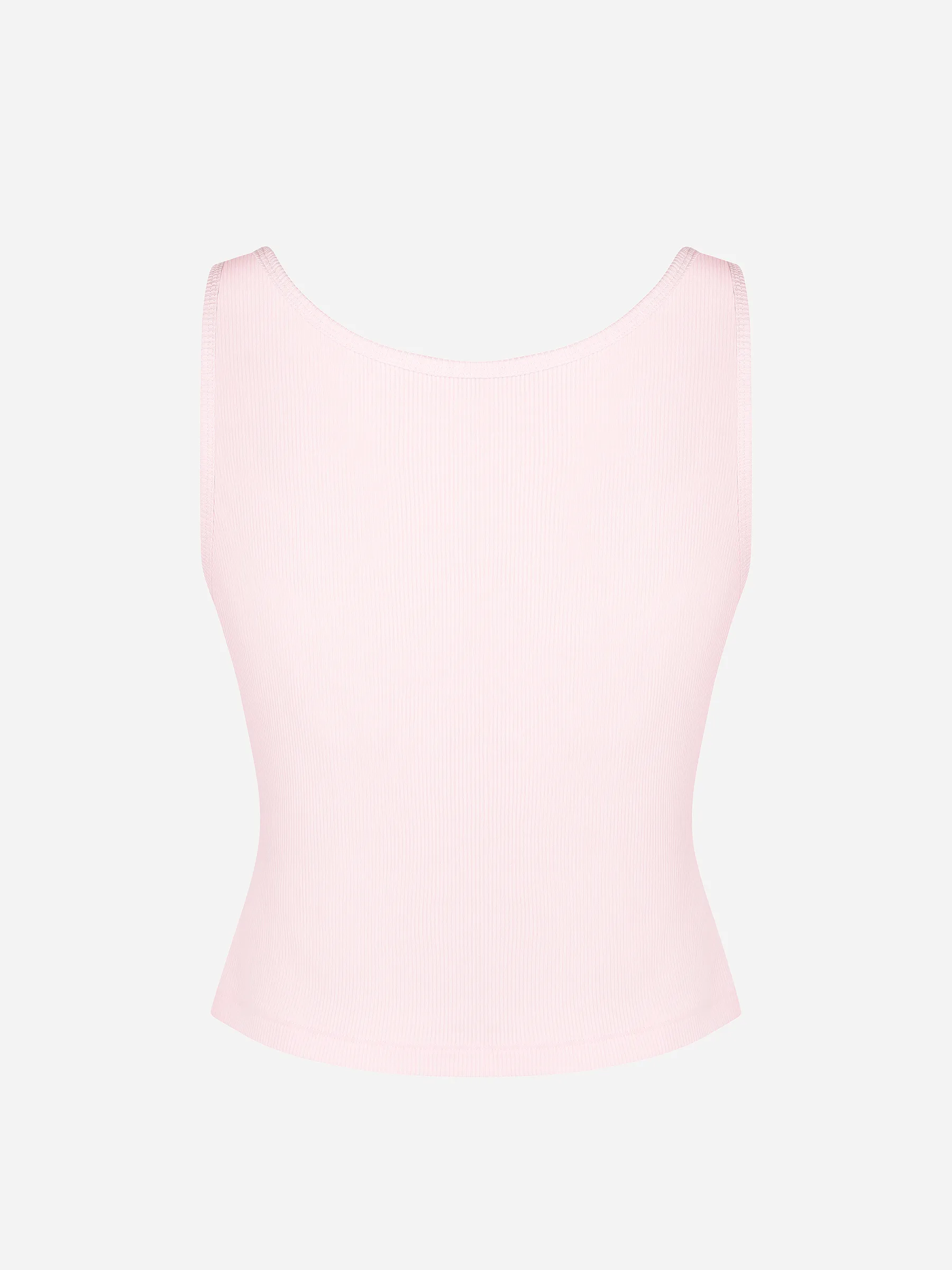 Feelingirl Breathable Ribbed Sleeveless Tank Top - Image 9