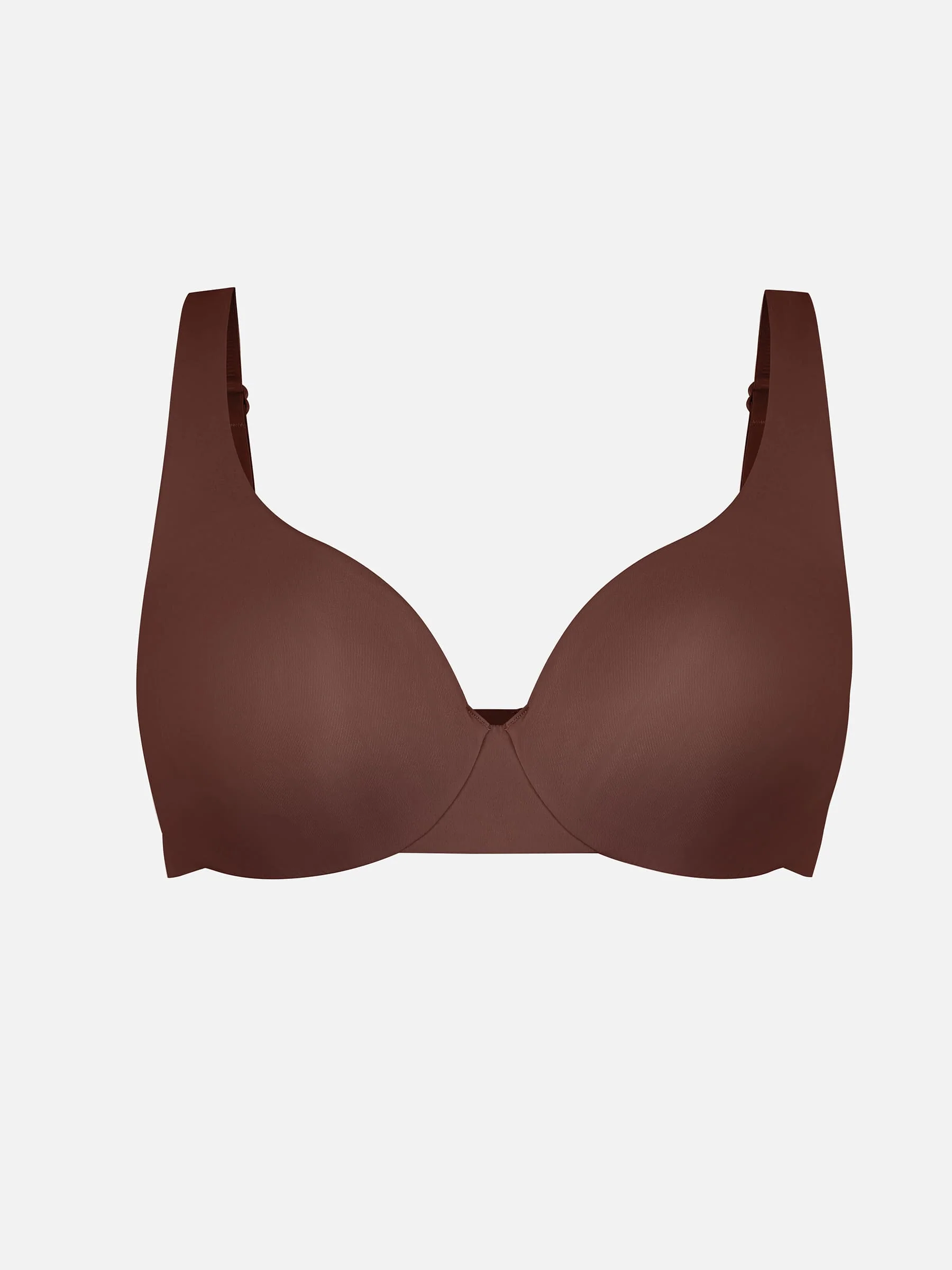 Feelingirl Underwire Adjustable Deep V-neck Bra - Image 26