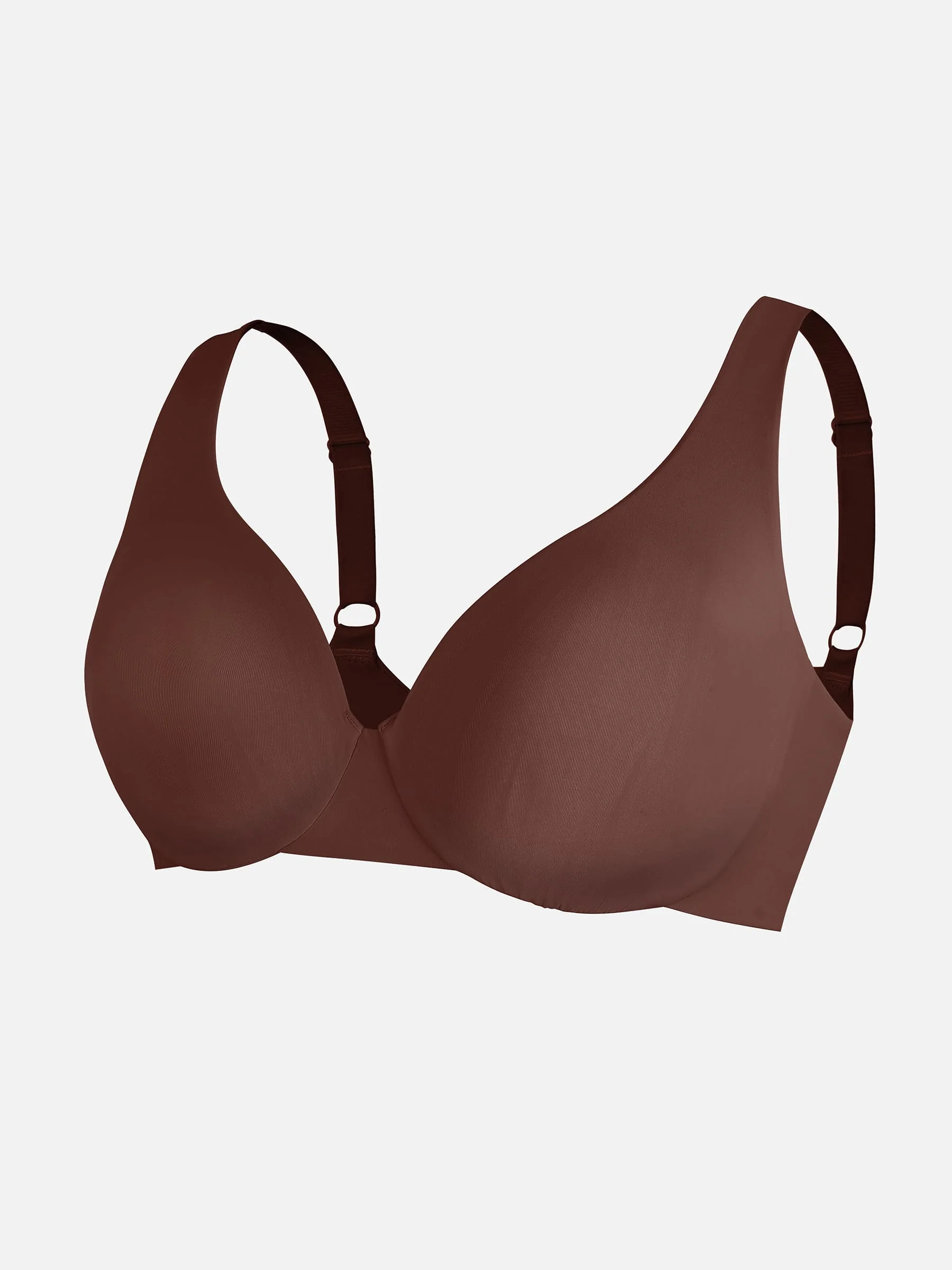 Feelingirl Underwire Adjustable Deep V-neck Bra - Image 27