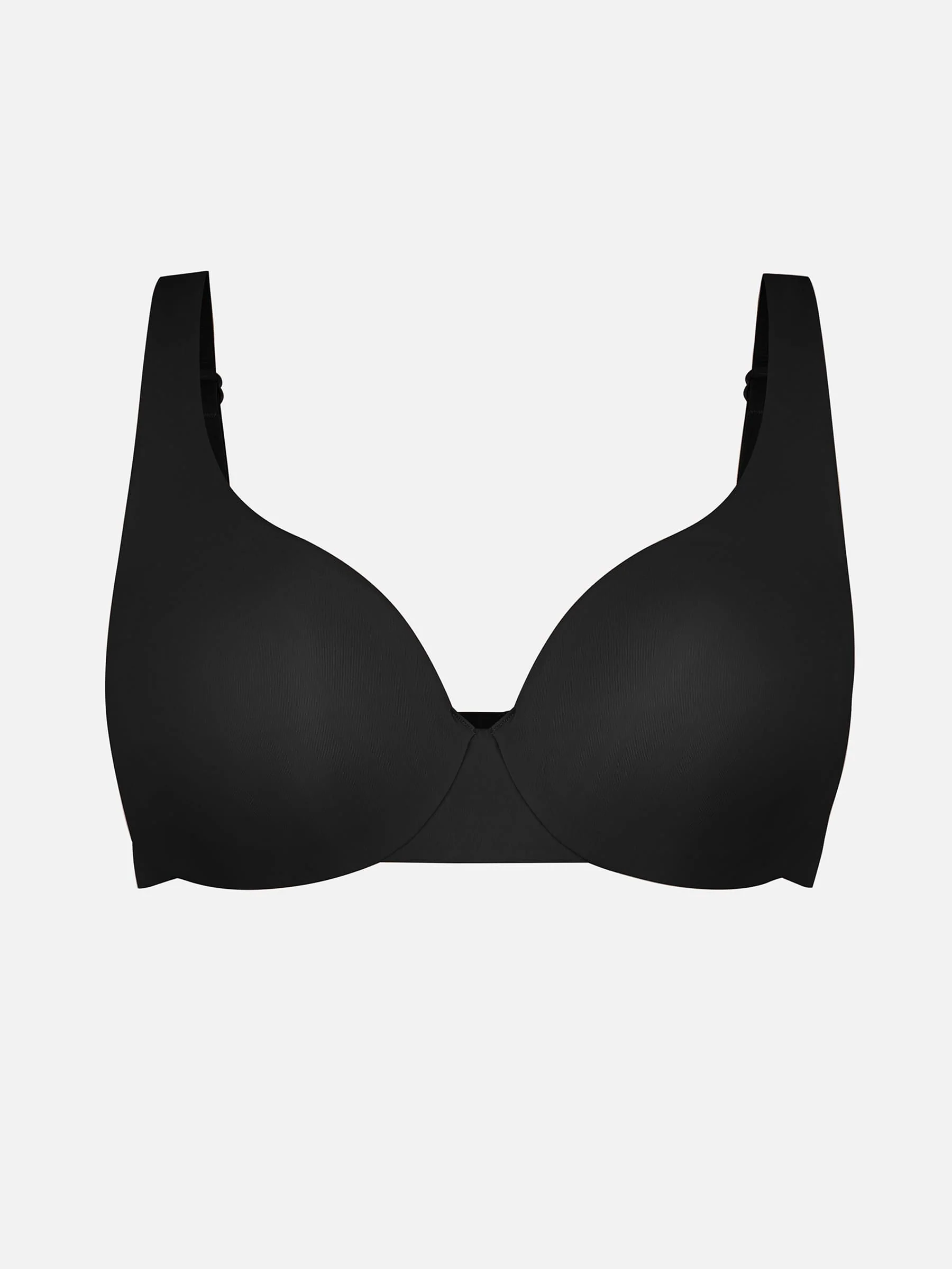 Feelingirl Underwire Adjustable Deep V-neck Bra - Image 35