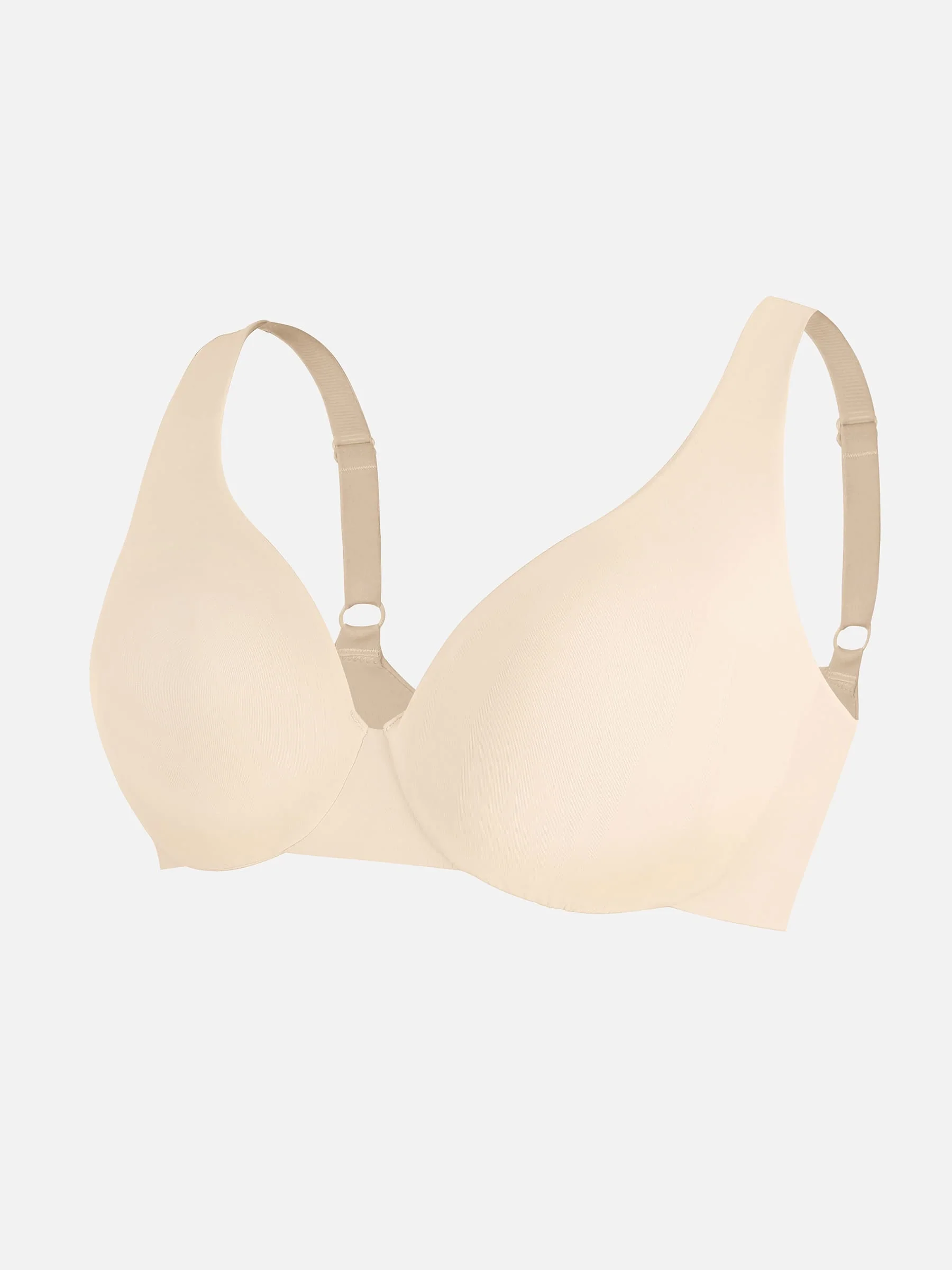 Feelingirl Underwire Adjustable Deep V-neck Bra - Image 8