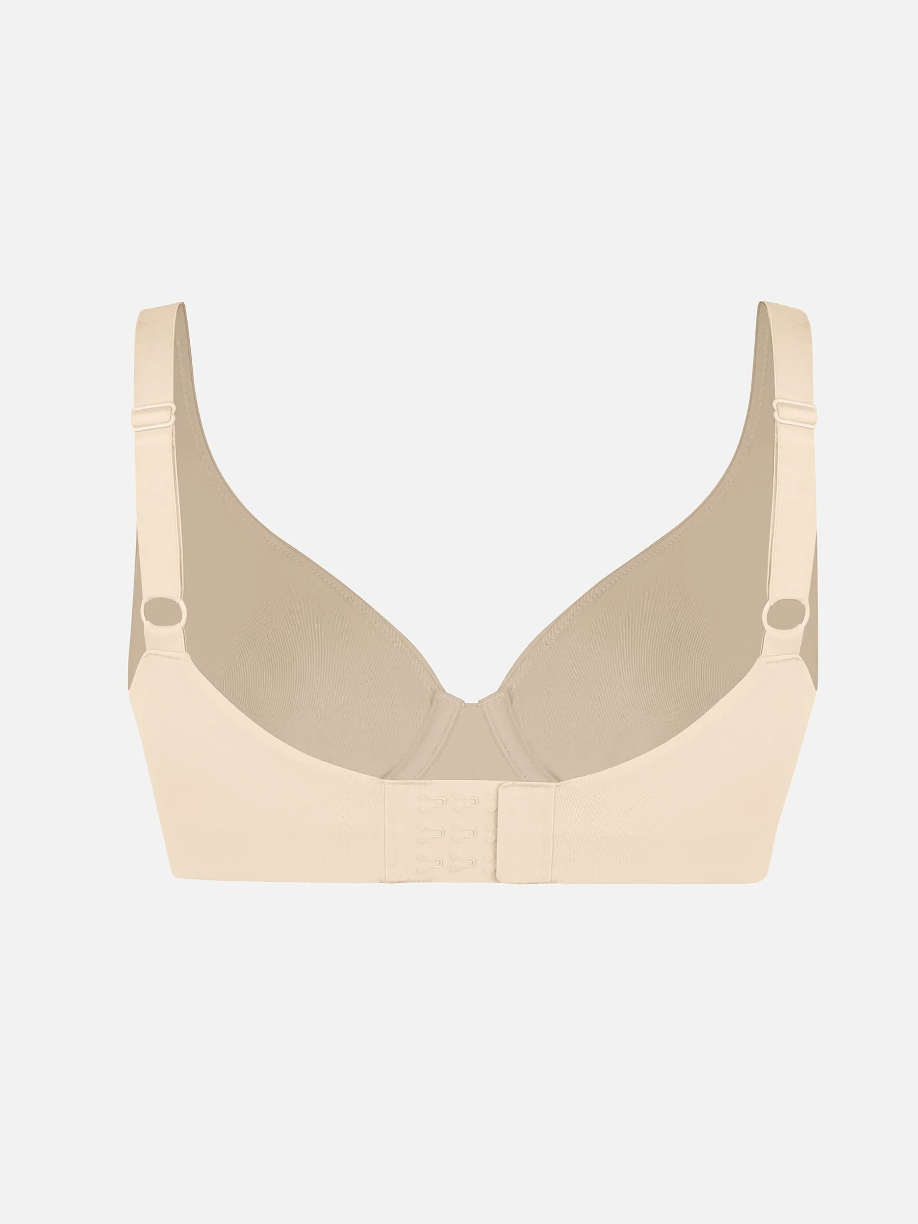 Feelingirl Underwire Adjustable Deep V-neck Bra - Image 9