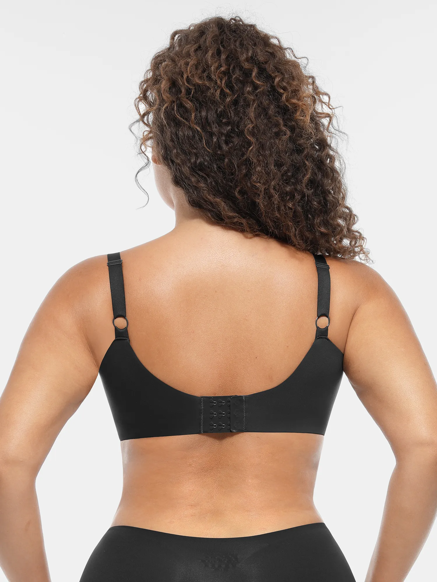 Feelingirl Adjustable Deep V-Neck Underwire Bra - Image 24