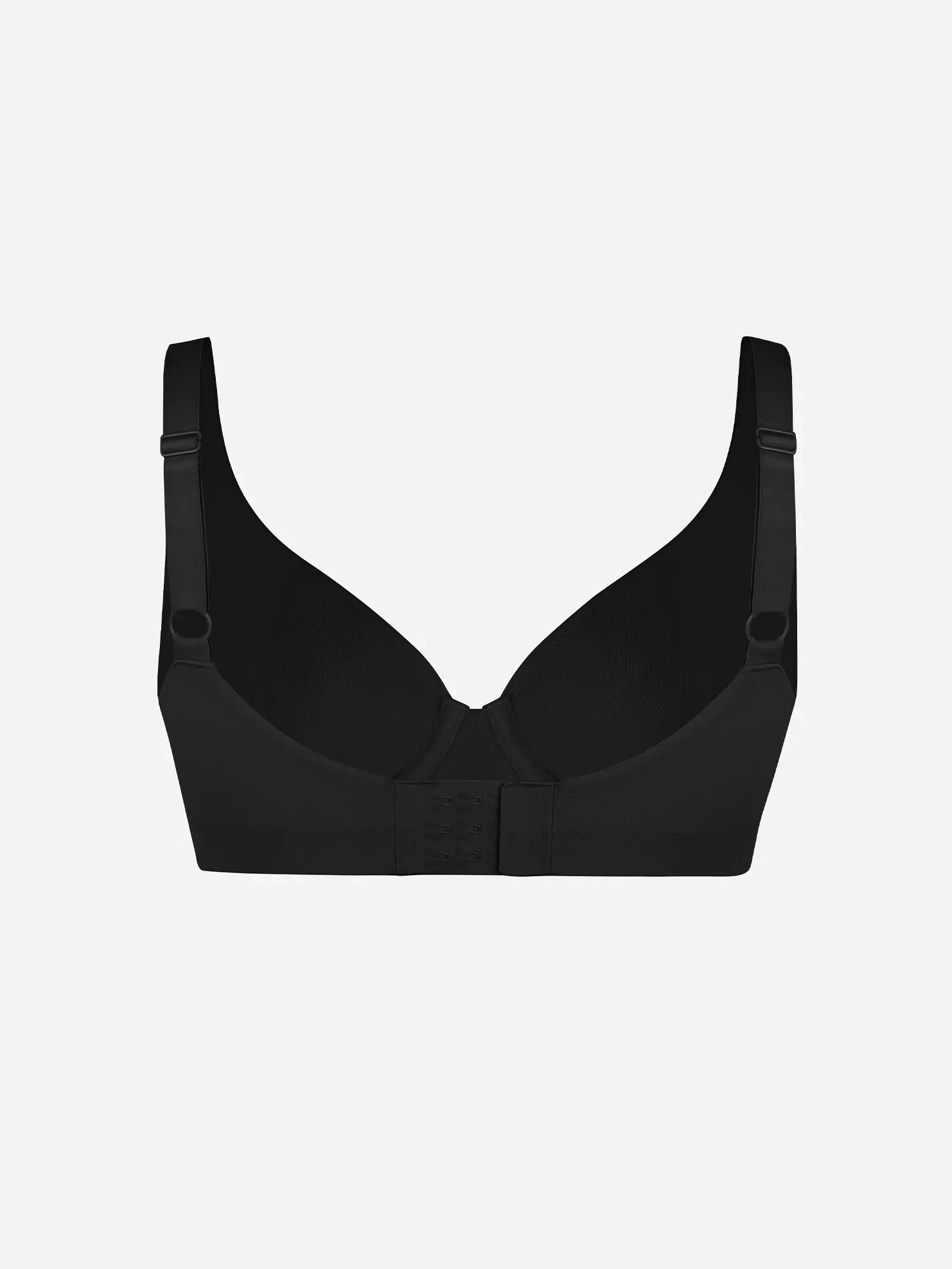Feelingirl Unpadded Underwired Deep V-Neck Side Support Bra Bundle - Image 17