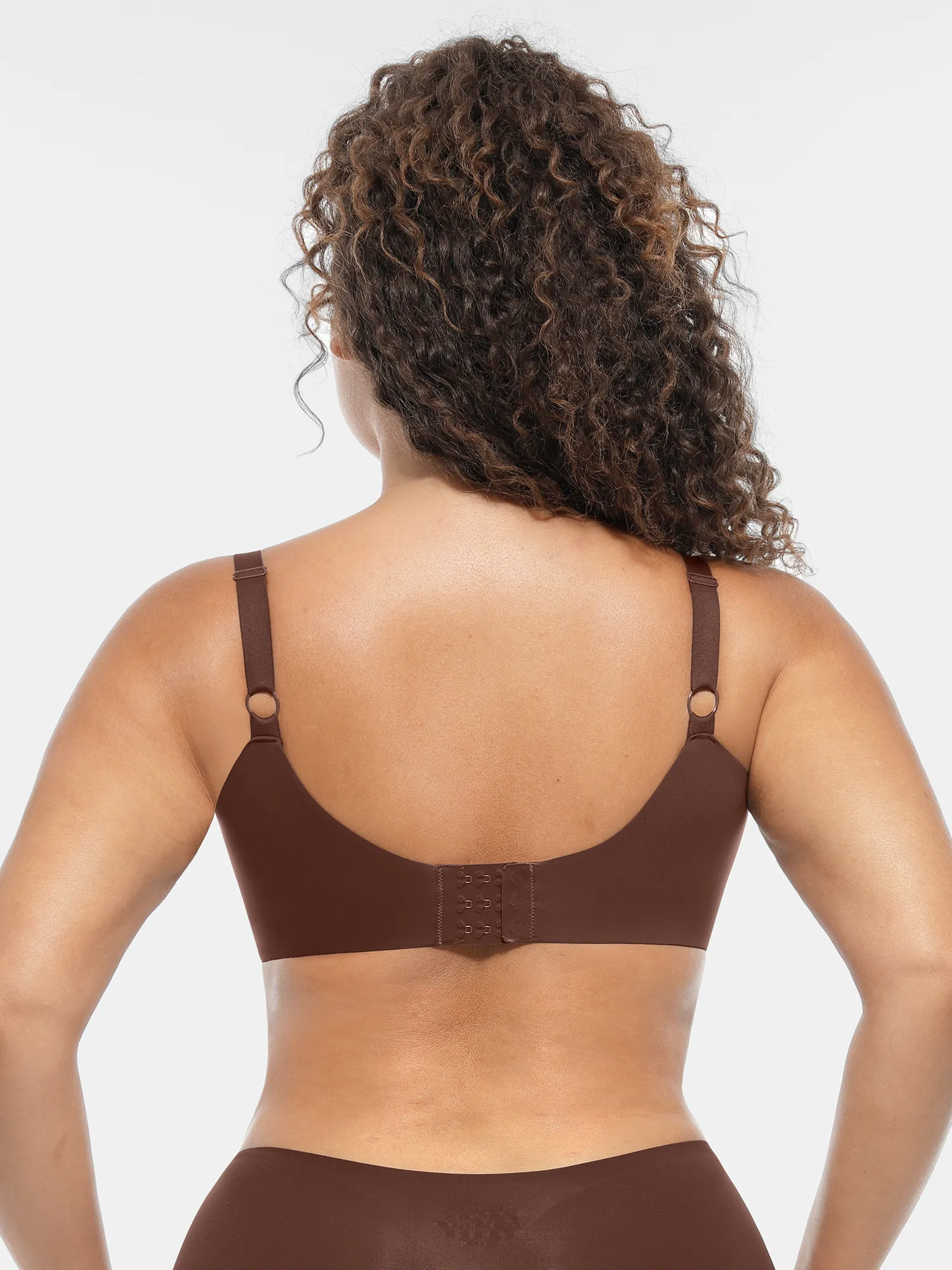 Feelingirl Unpadded Underwired Deep V-Neck Side Support Bra Bundle - Image 23