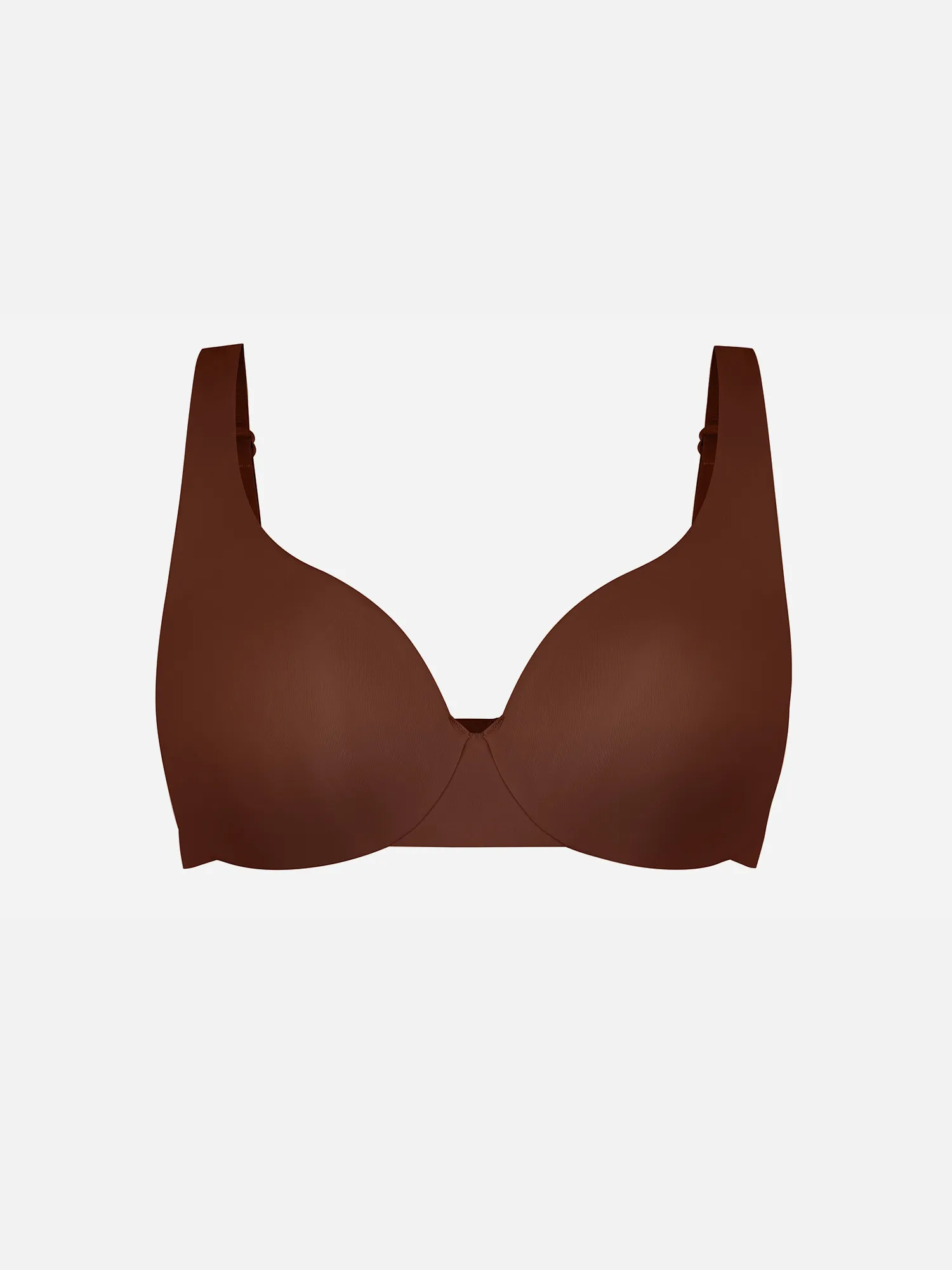 Feelingirl Unpadded Underwired Deep V-Neck Side Support Bra Bundle - Image 24