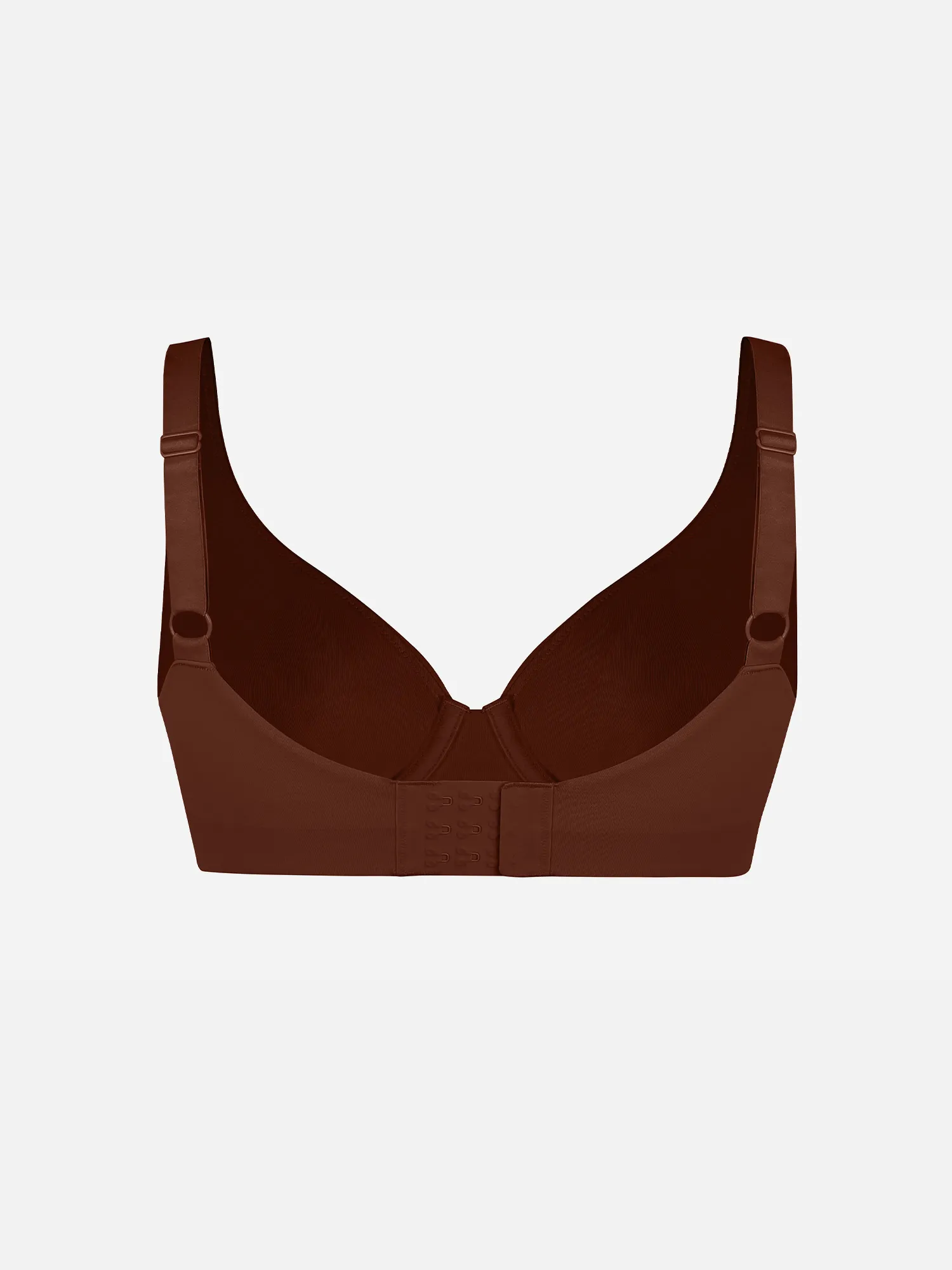 Feelingirl Unpadded Underwired Deep V-Neck Side Support Bra Bundle - Image 25