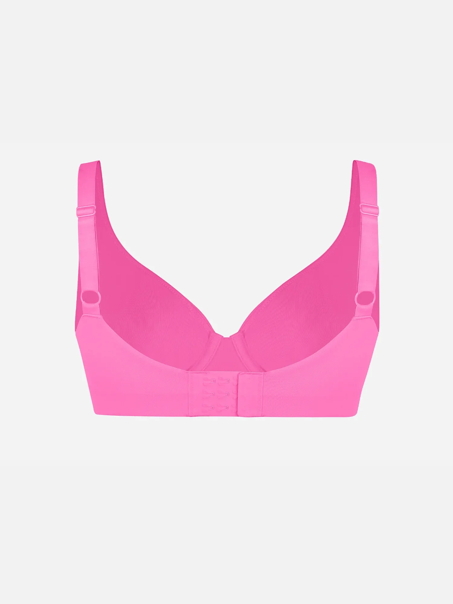 Feelingirl Unpadded Underwired Deep V-Neck Side Support Bra Bundle - Image 33
