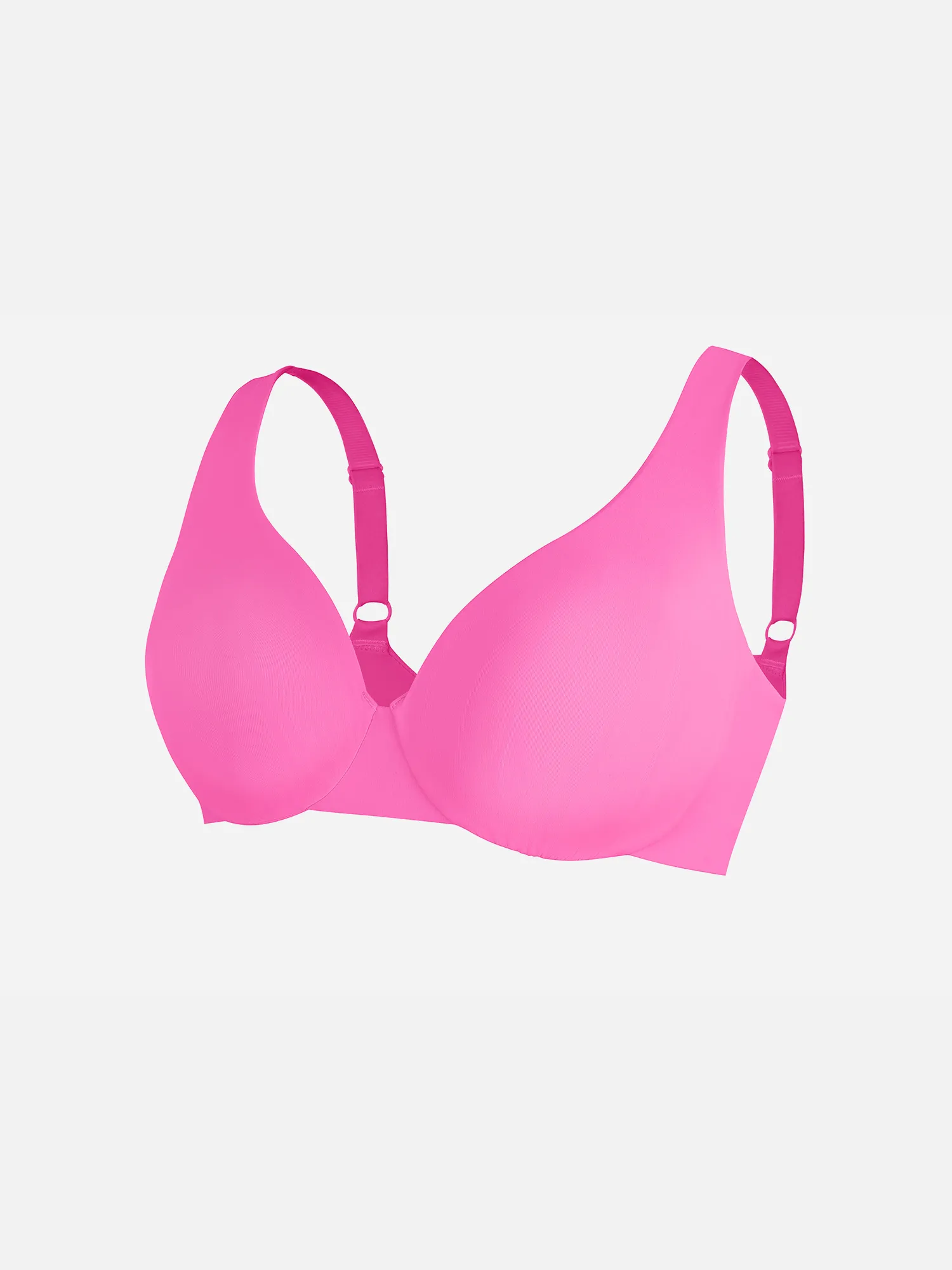 Feelingirl Unpadded Underwired Deep V-Neck Side Support Bra Bundle - Image 34