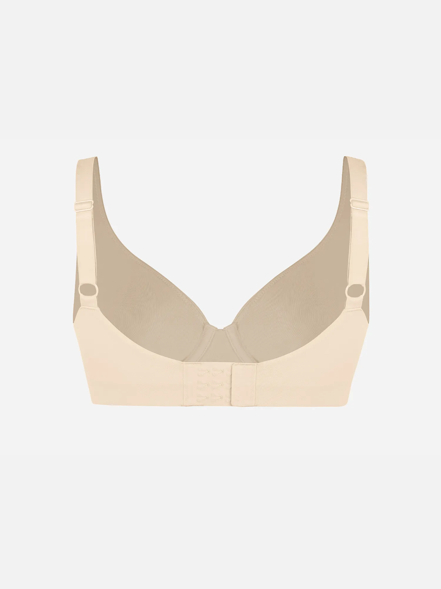 Feelingirl Unpadded Underwired Deep V-Neck Side Support Bra Bundle - Image 41
