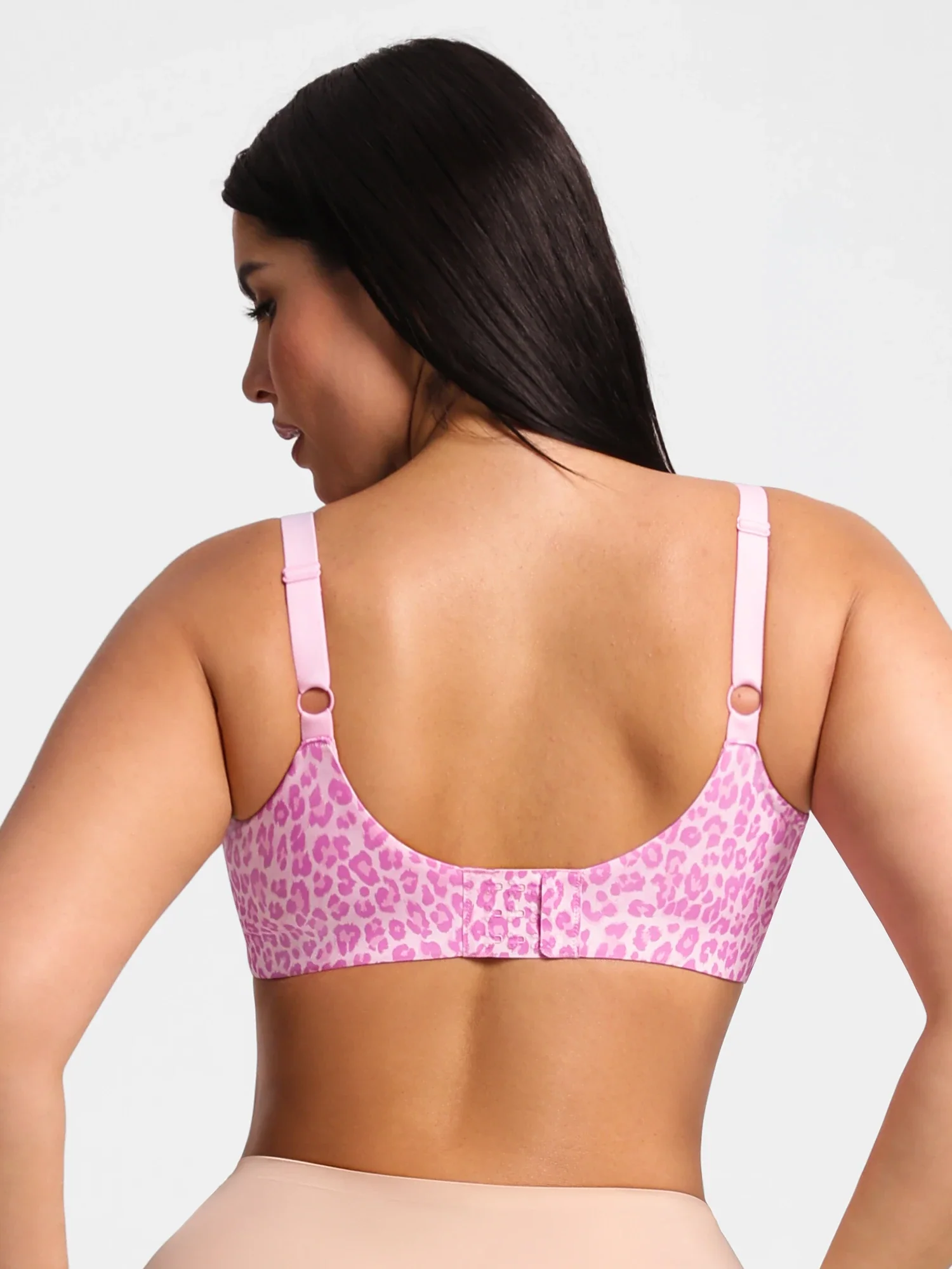 Feelingirl Underwire Adjustable Deep V-neck Bra - Image 50