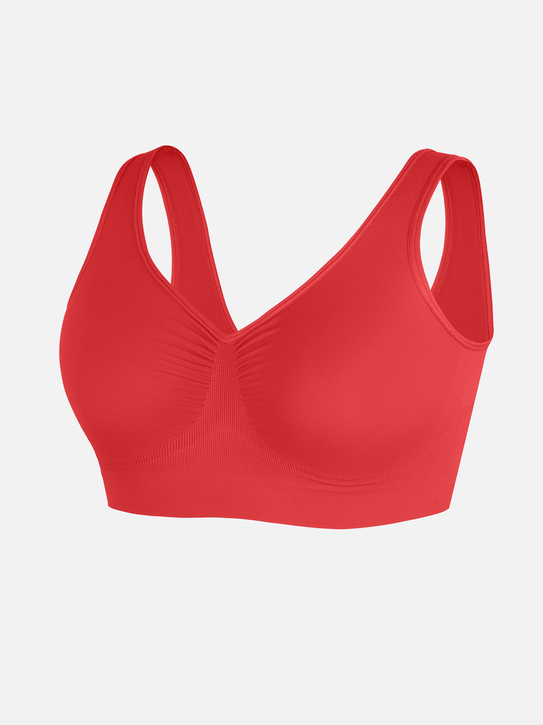 Feelingirl No Underwire Wide Straps Everyday Bra Bundle - Image 63