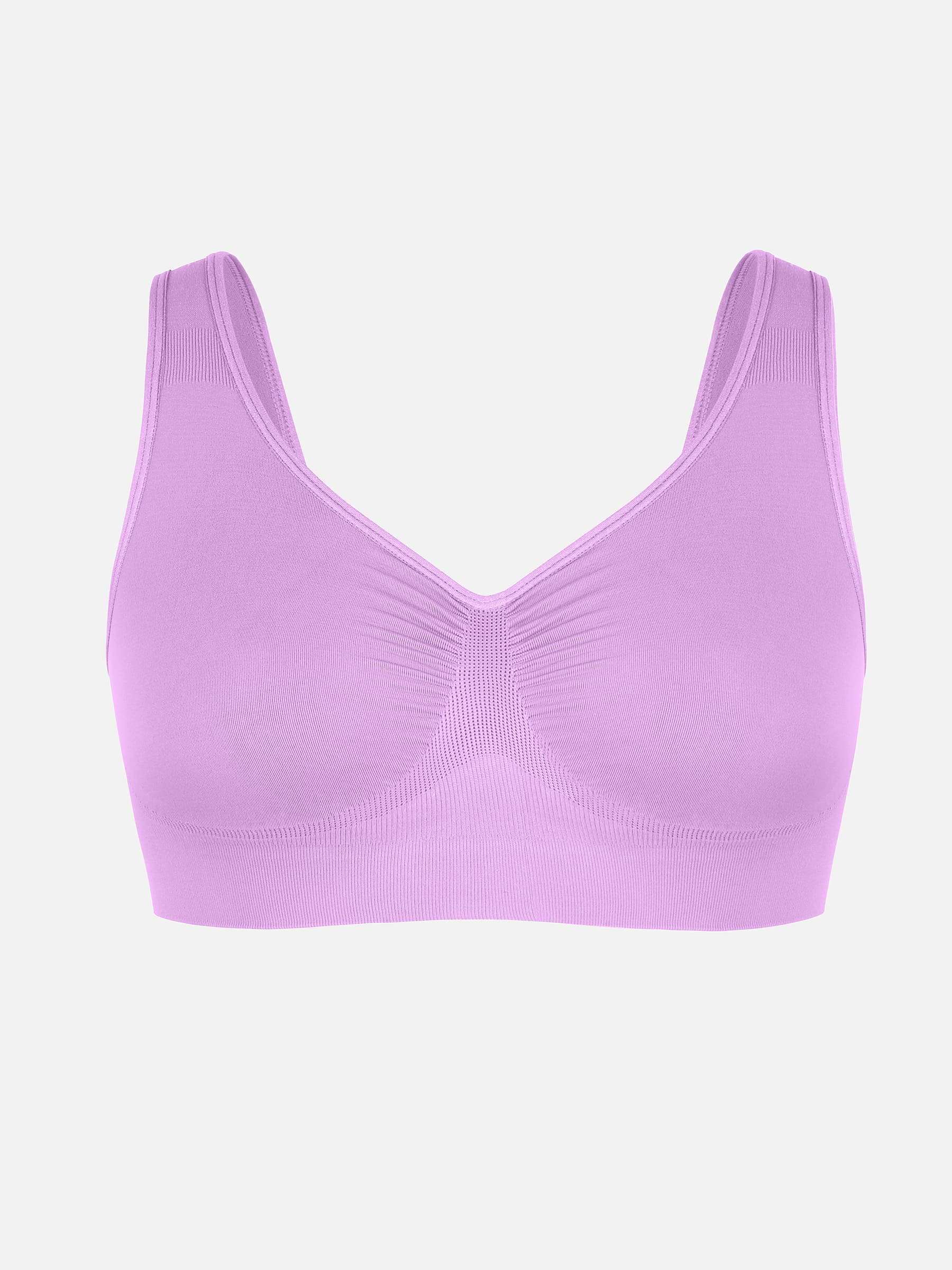 Feelingirl No Underwire Wide Straps Everyday Bra Bundle - Image 80