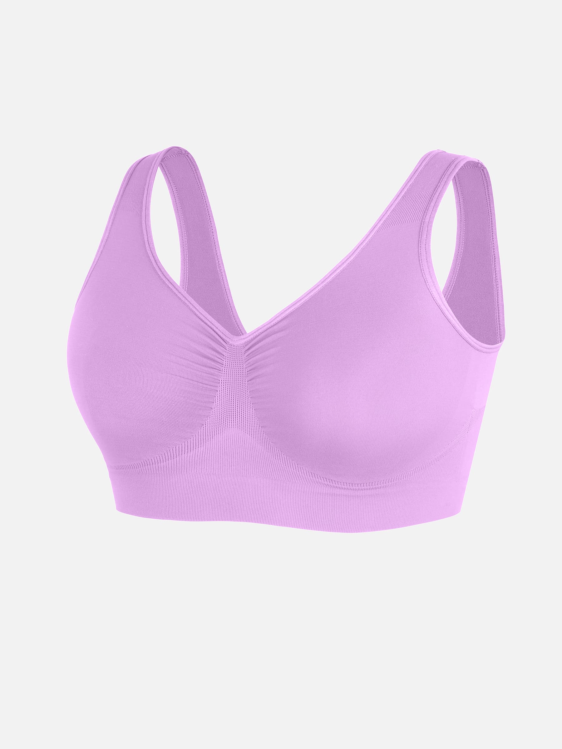 Feelingirl No Underwire Wide Straps Everyday Bra Bundle - Image 81