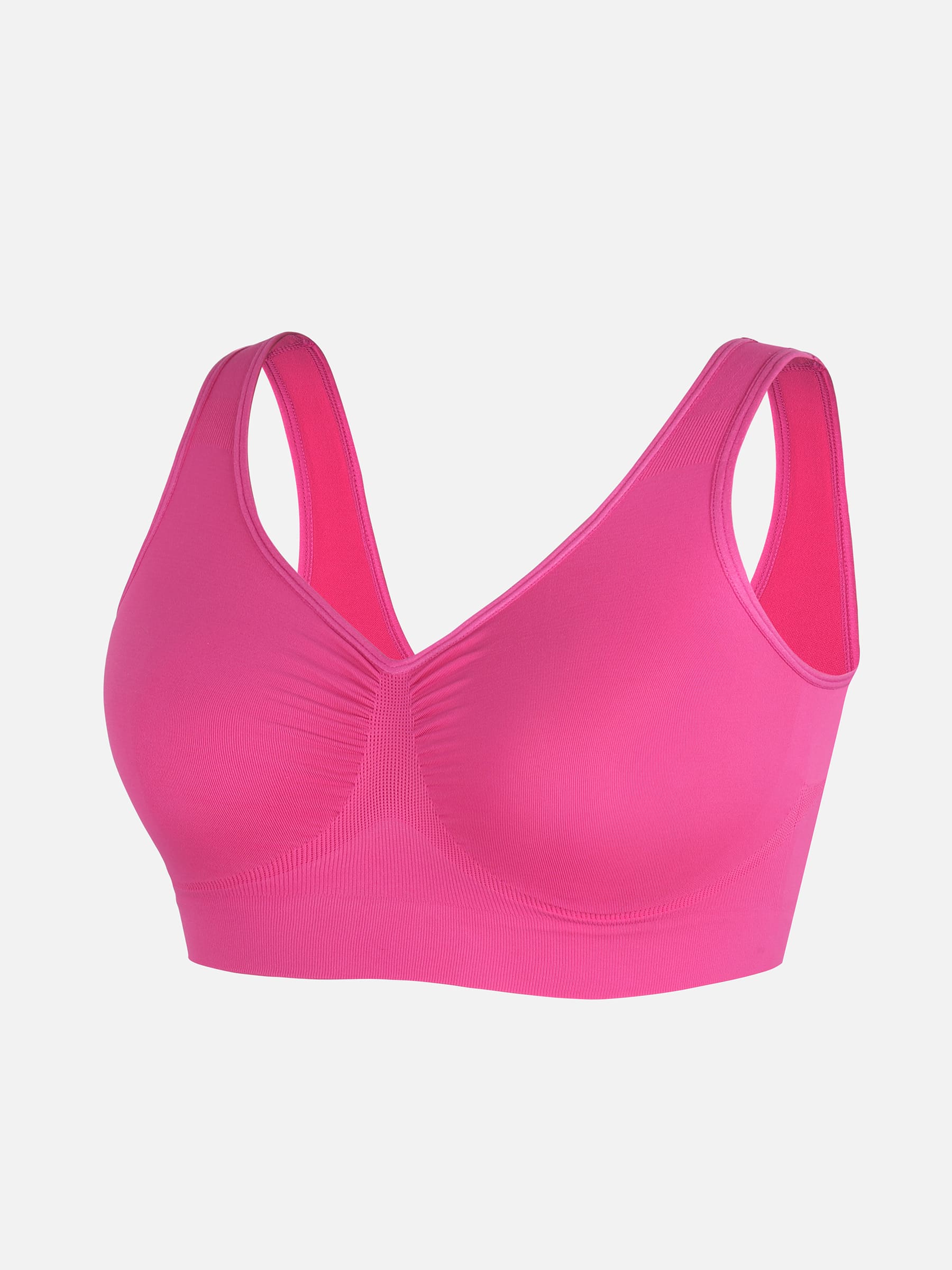Feelingirl No Underwire Wide Straps Everyday Bra Bundle - Image 27