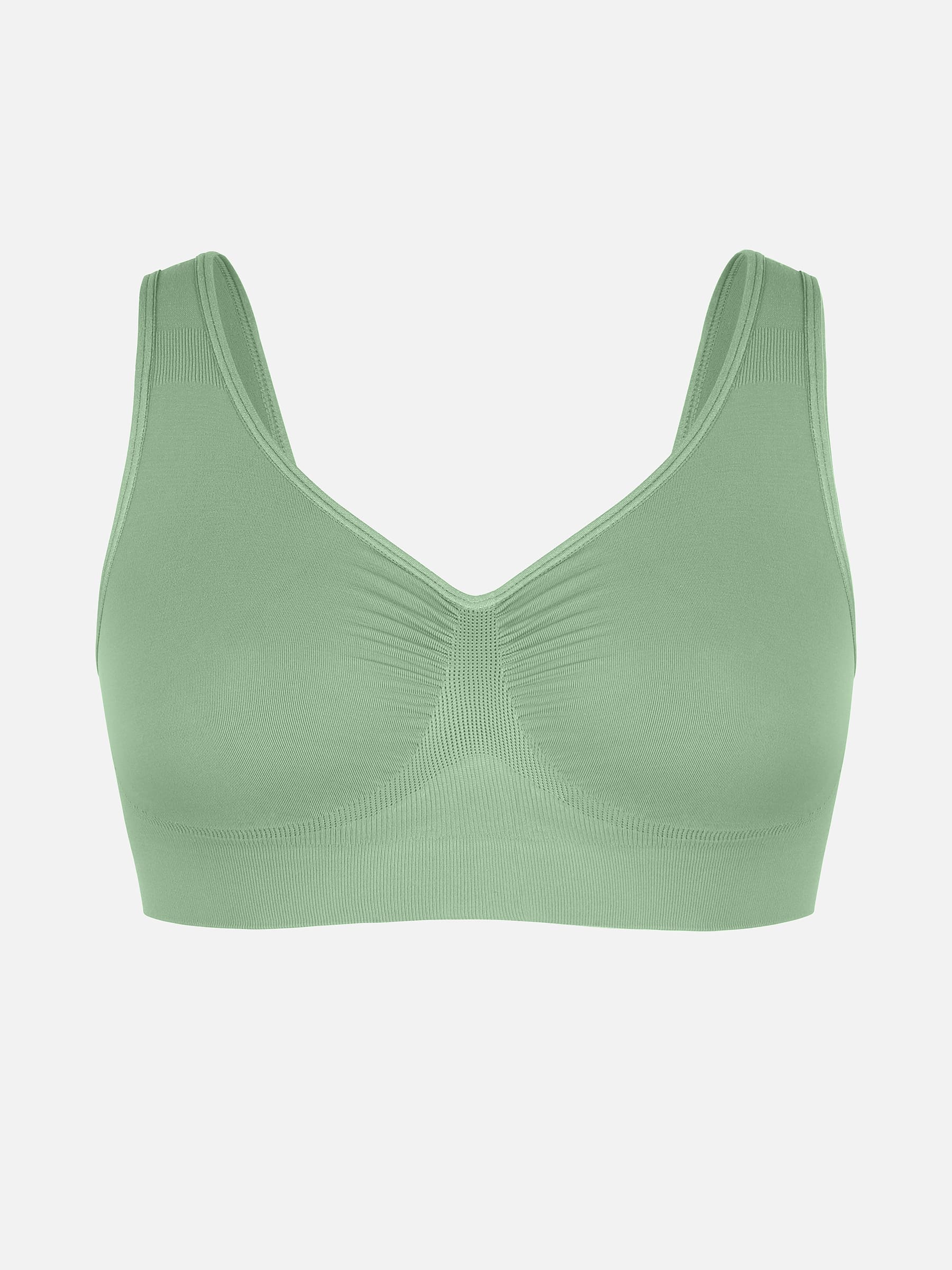 Feelingirl No Underwire Wide Straps Everyday Bra Bundle - Image 53