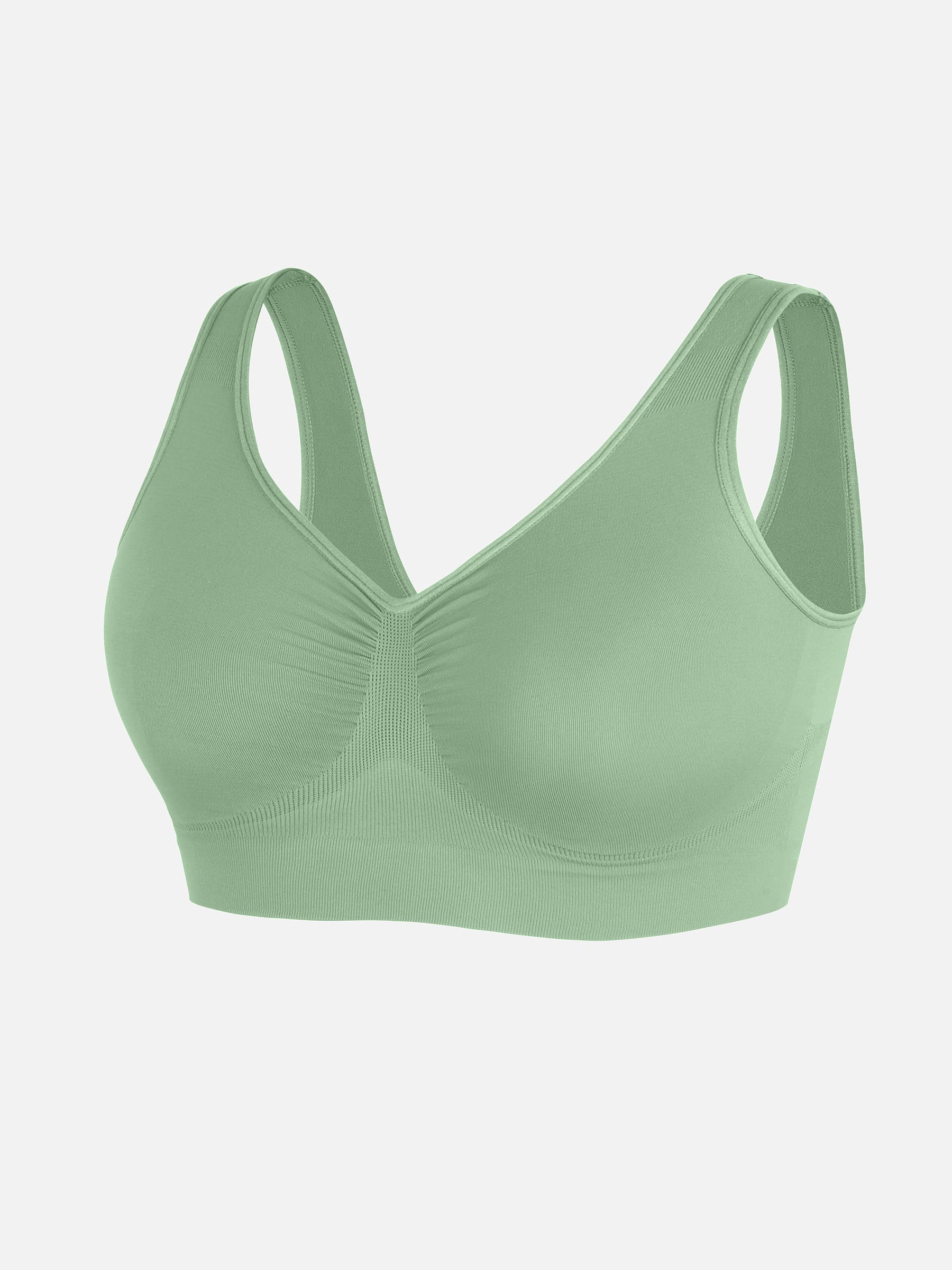 Feelingirl No Underwire Wide Straps Everyday Bra Bundle - Image 54