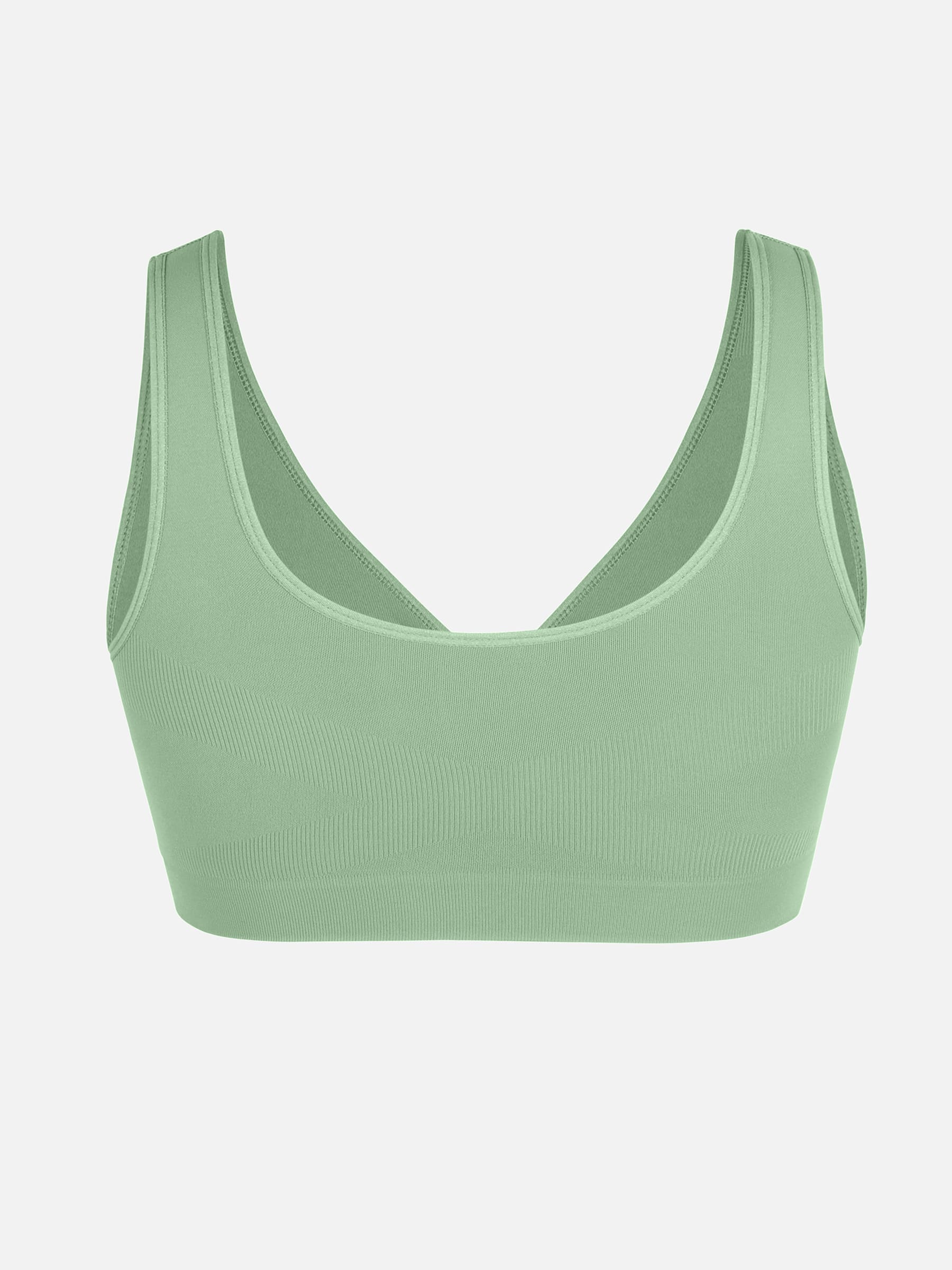 Feelingirl No Underwire Wide Straps Everyday Bra Bundle - Image 55