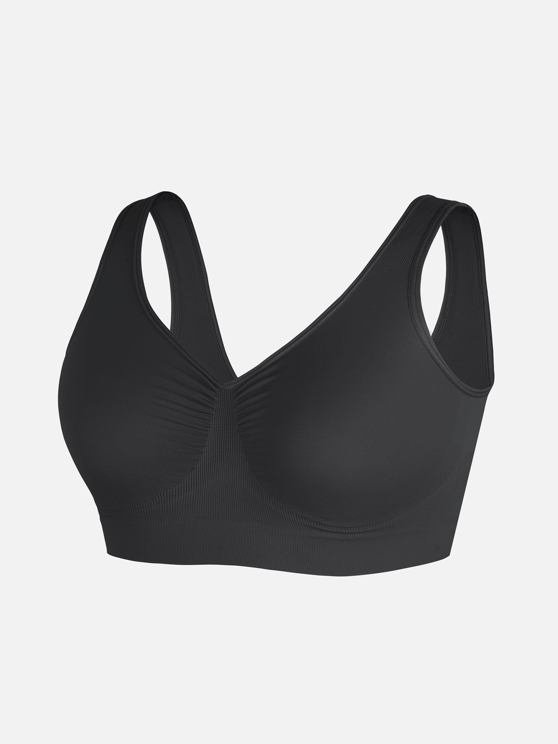 Feelingirl No Underwire Wide Straps Everyday Bra Bundle - Image 18