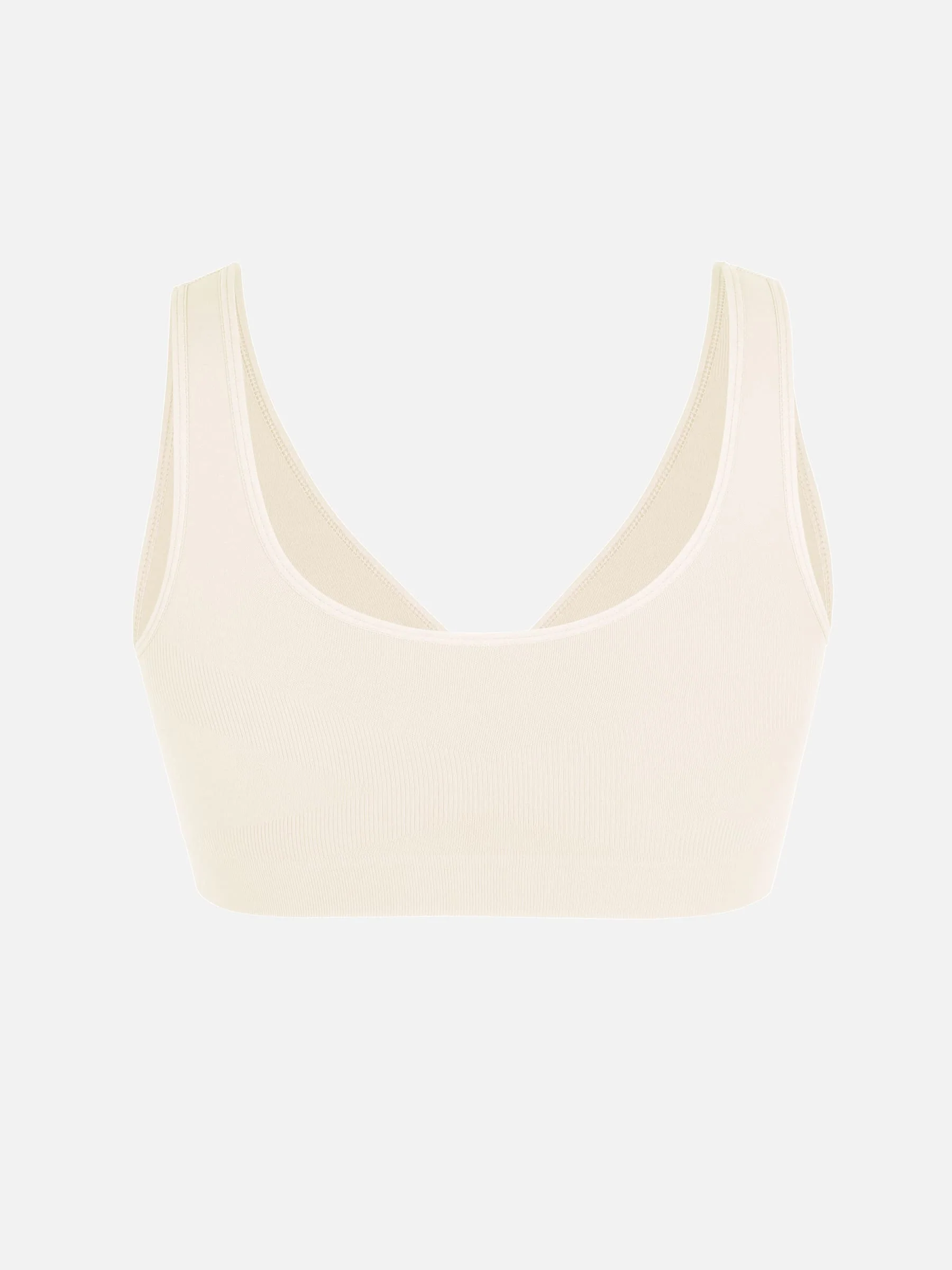 Feelingirl No Underwire Wide Straps Everyday Bra Bundle - Image 46