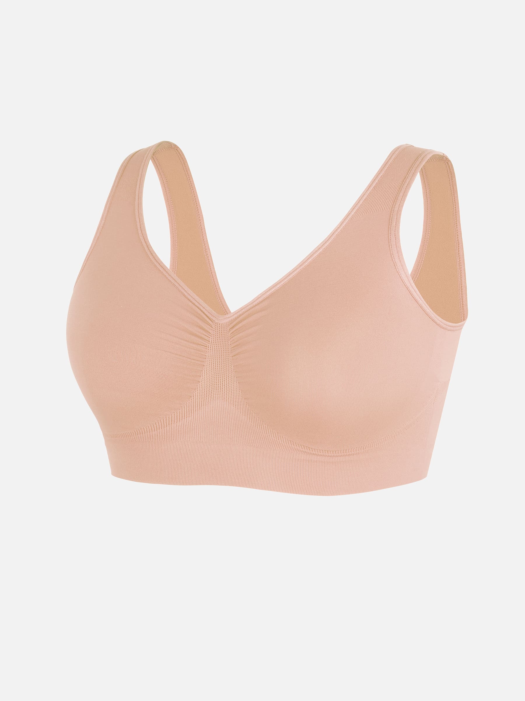Feelingirl No Underwire Wide Straps Everyday Bra Bundle - Image 36