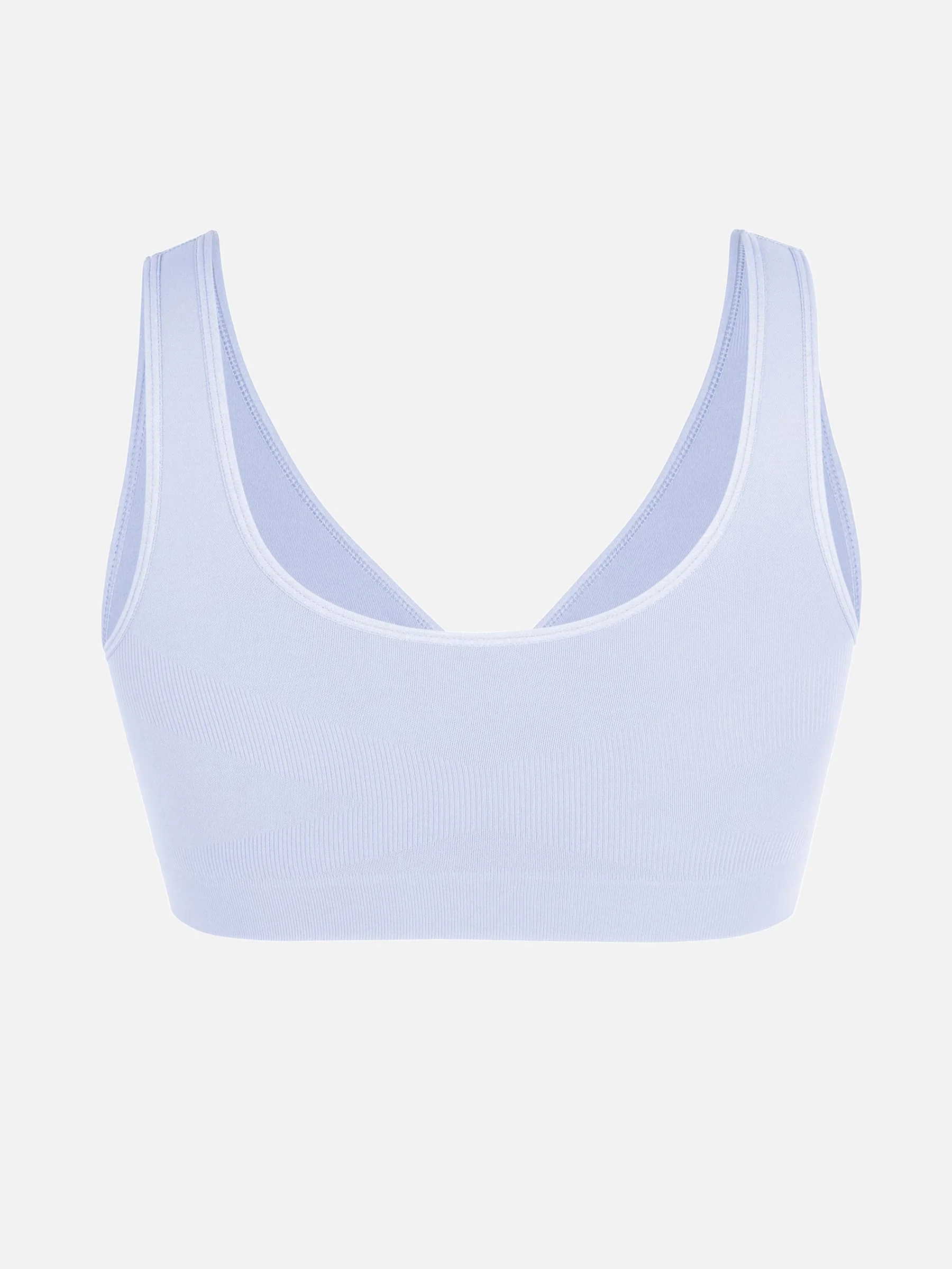 Feelingirl No Underwire Wide Straps Everyday Bra Bundle - Image 72