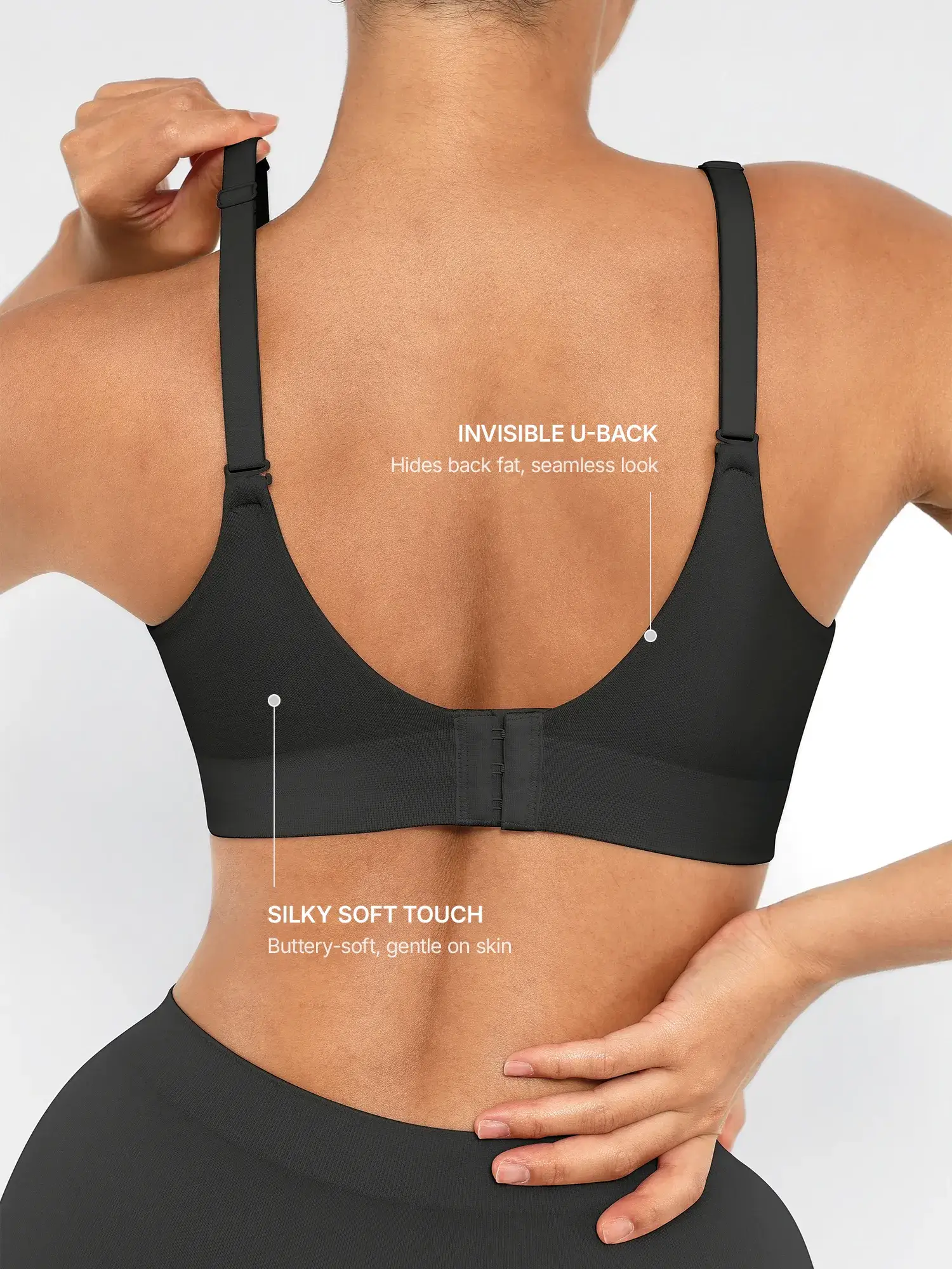 Feelingirl Wireless Push-Up Comfort Full Coverage Bra [BOGO] - Image 12