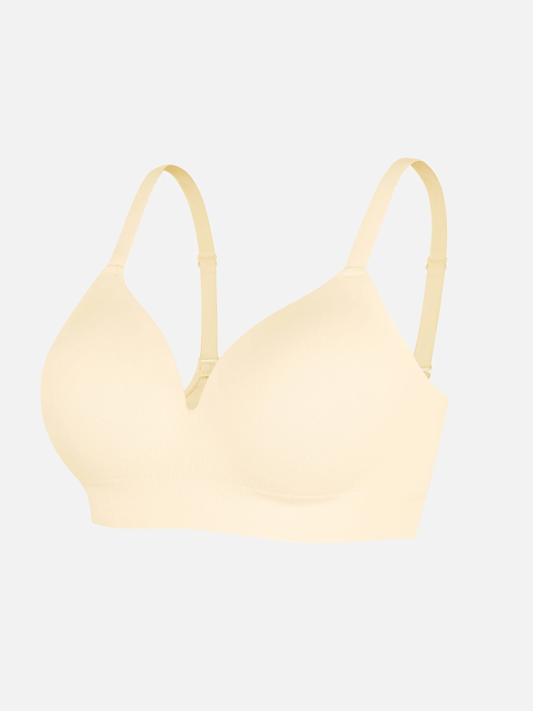 Feelingirl Wireless Push-Up Seamless Comfort Full Coverage Bra Bundle - Image 30