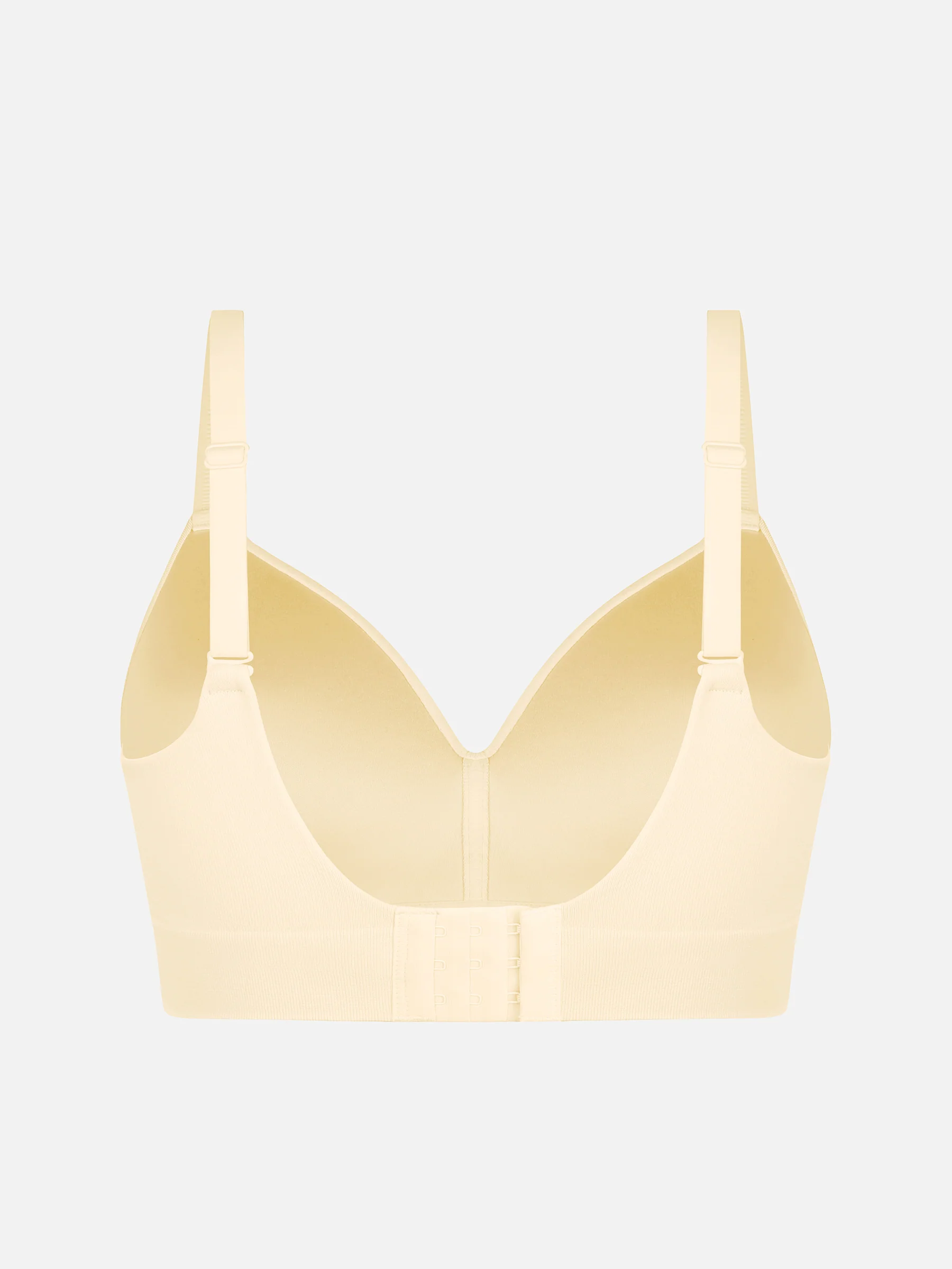 Feelingirl Wireless Push-Up Seamless Comfort Full Coverage Bra Bundle - Image 31