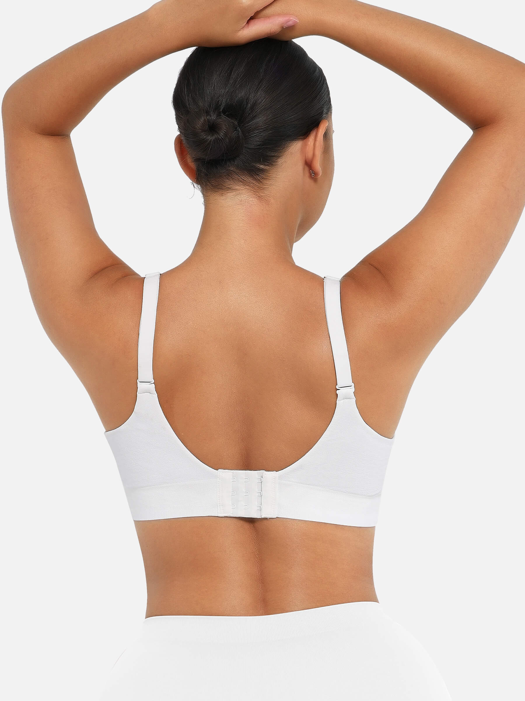 Feelingirl Wireless Push-Up Seamless Full Coverage Bra Bundle - Image 39