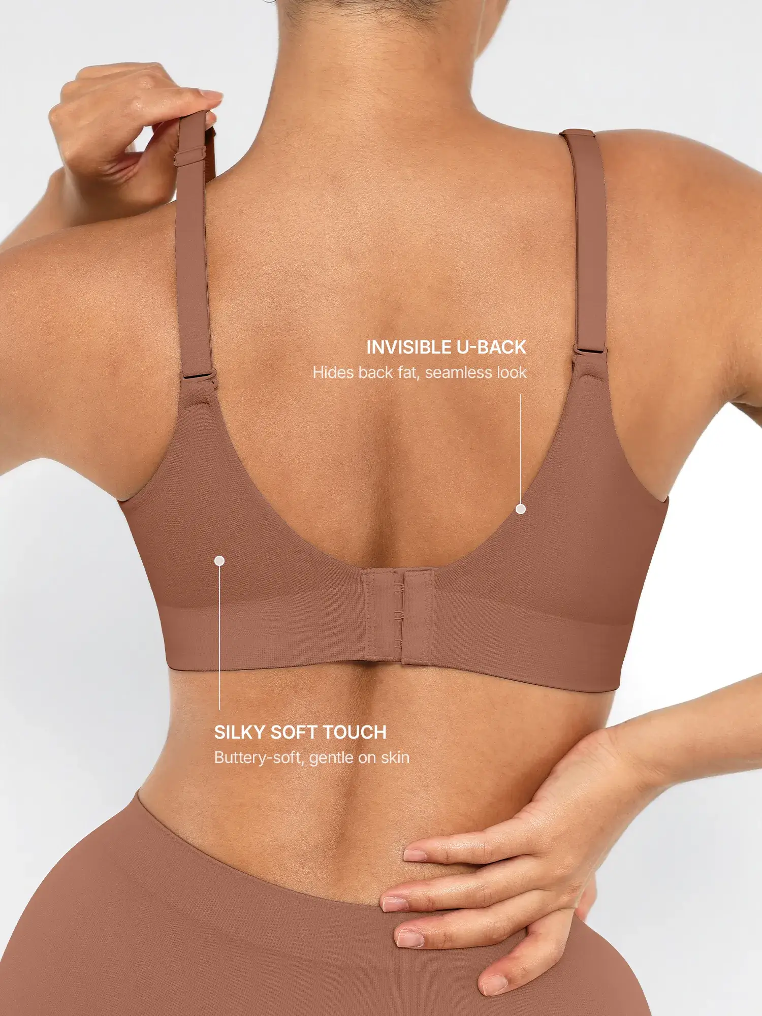 Feelingirl Wireless Push-Up Seamless Comfort Full Coverage Bra - Image 37