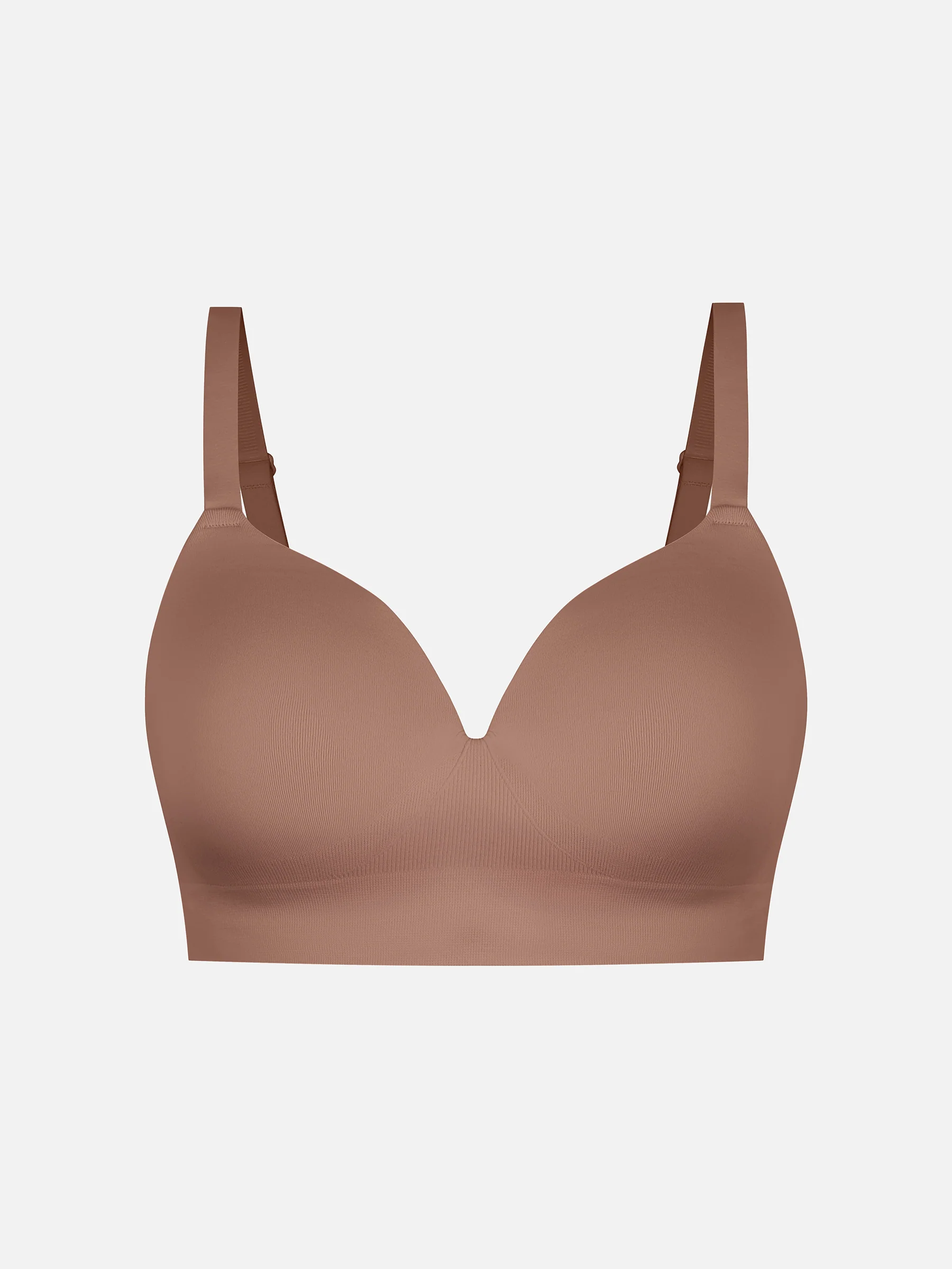 Feelingirl Wireless Push-Up Seamless Comfort Full Coverage Bra Bundle - Image 49