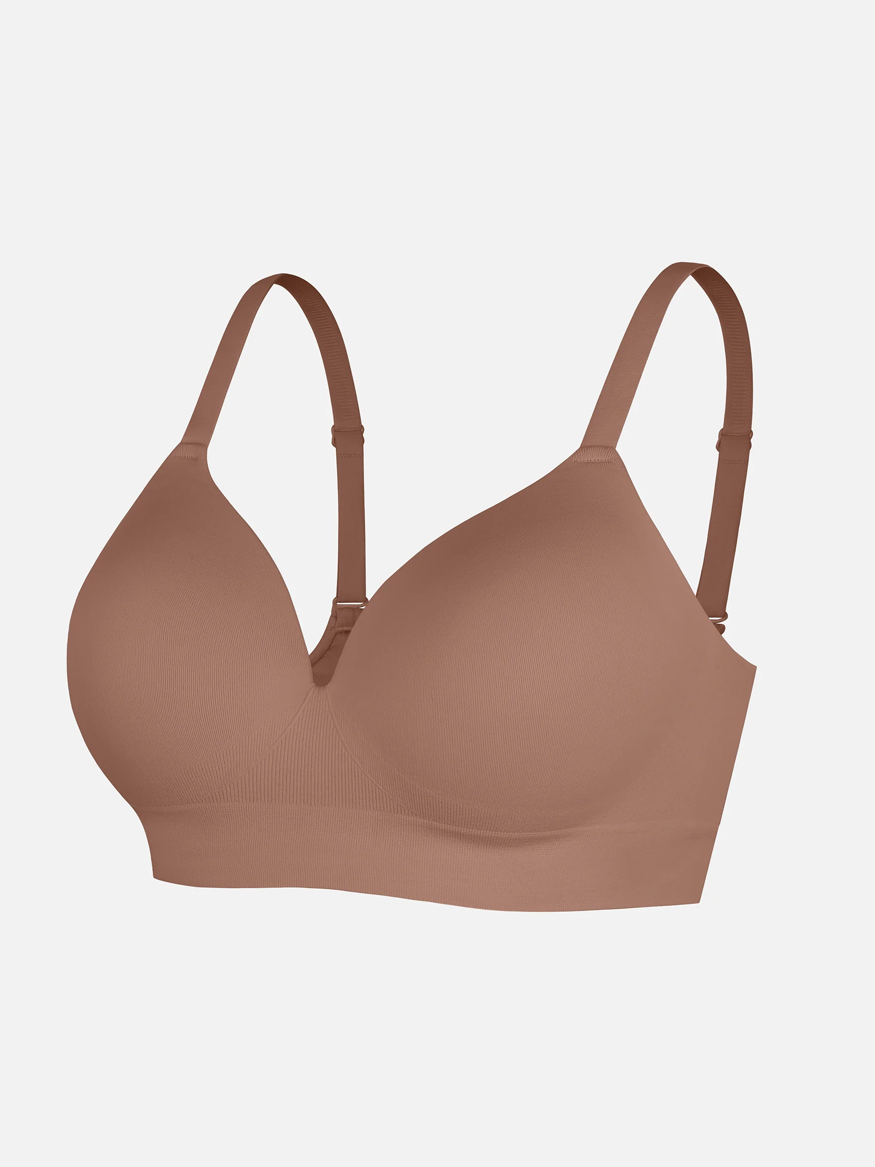 Feelingirl Wireless Push-Up Seamless Comfort Full Coverage Bra Bundle - Image 51