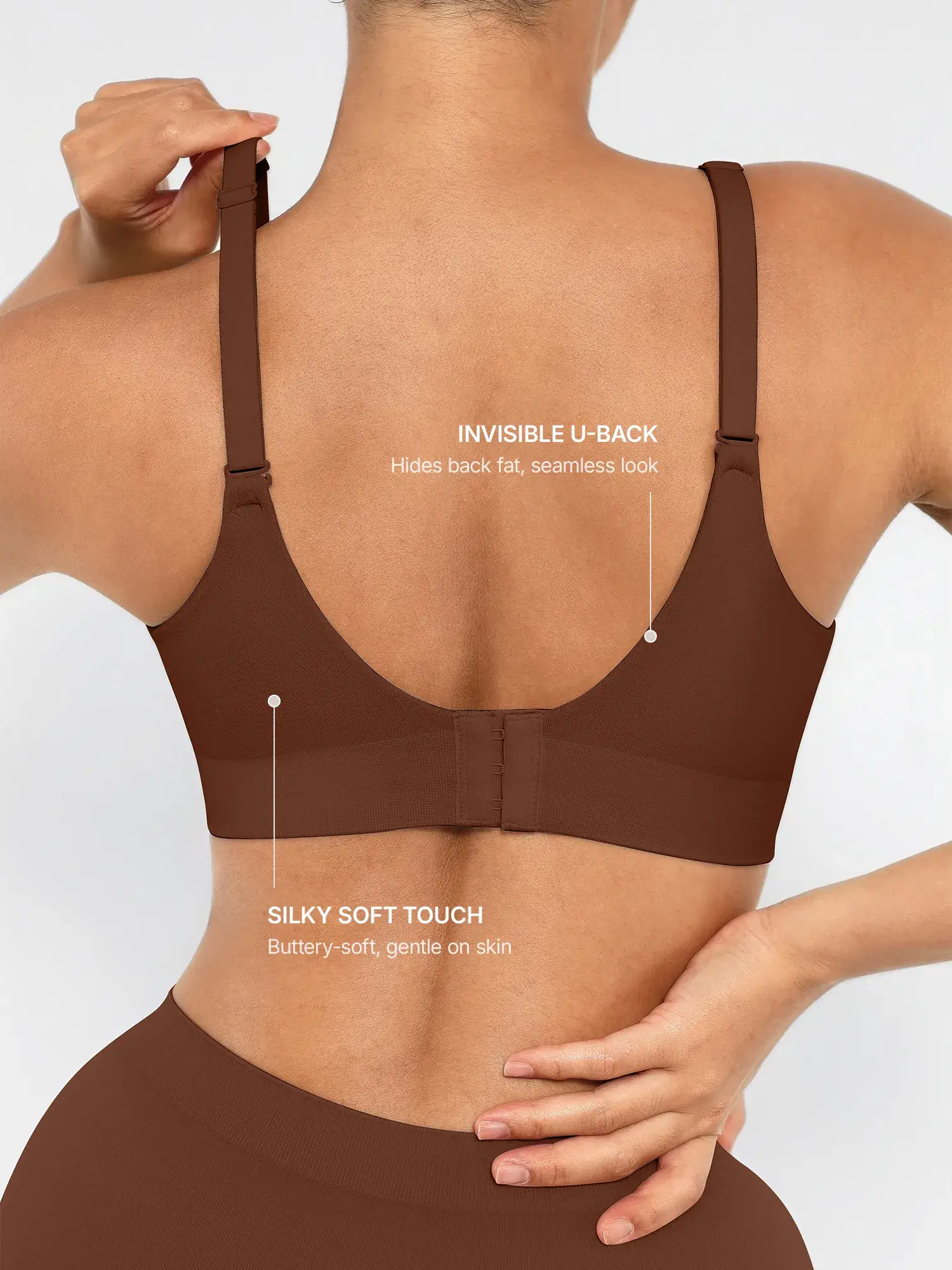 Feelingirl Wireless Push-Up Seamless Comfort Full Coverage Bra - Image 46
