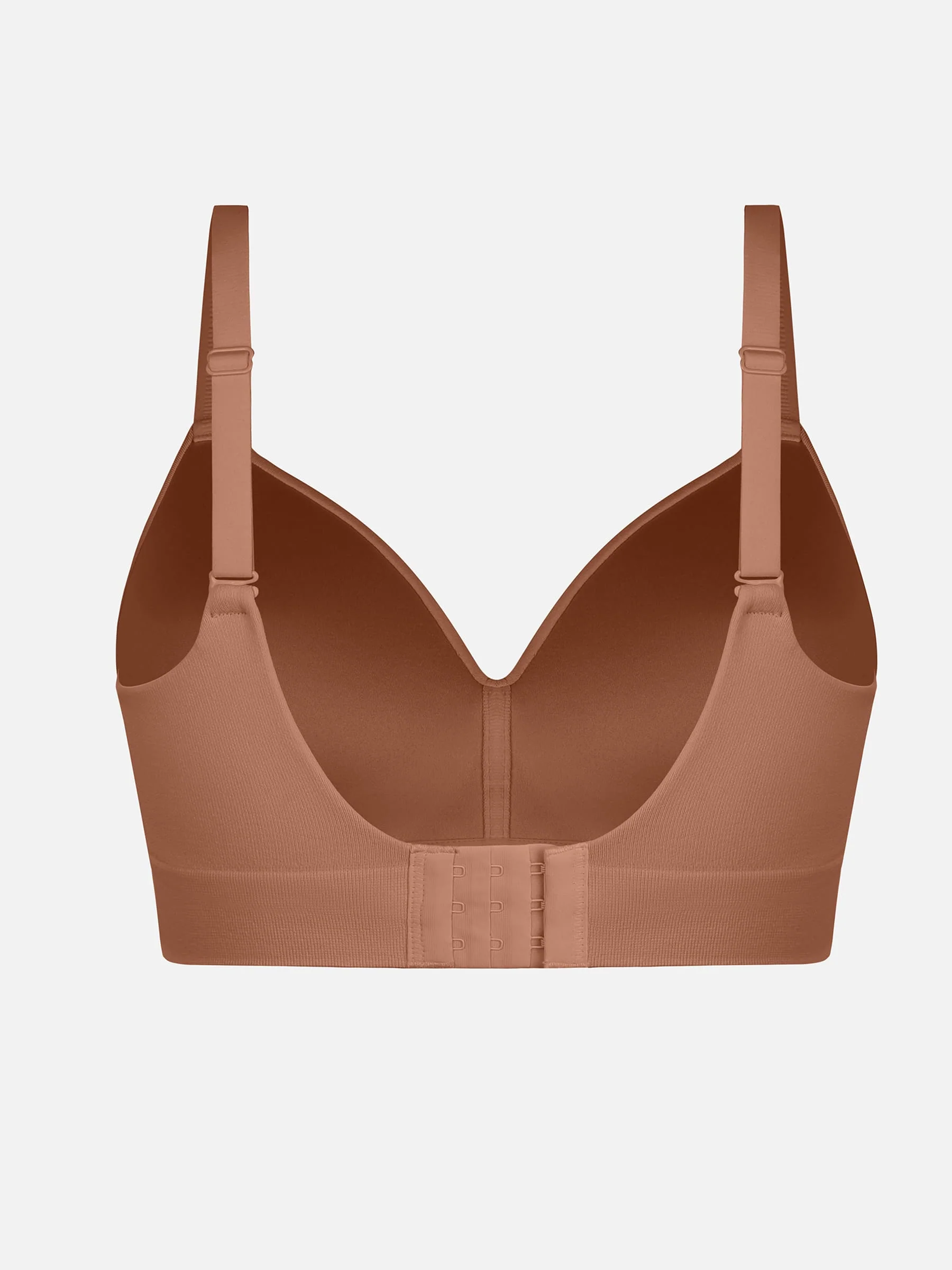 Feelingirl Wireless Push-Up Seamless Comfort Full Coverage Bra Bundle - Image 61