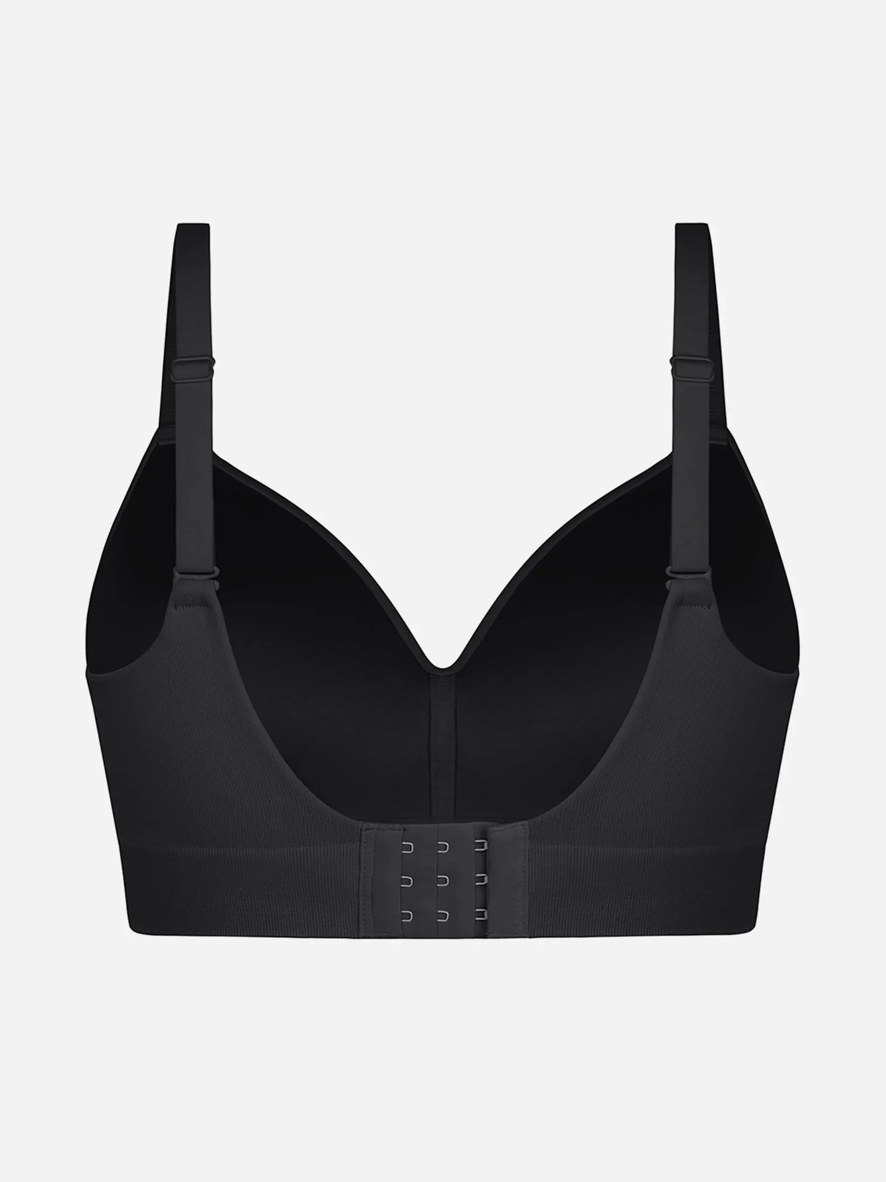 Feelingirl Wireless Push-Up Seamless Comfort Full Coverage Bra - Image 16