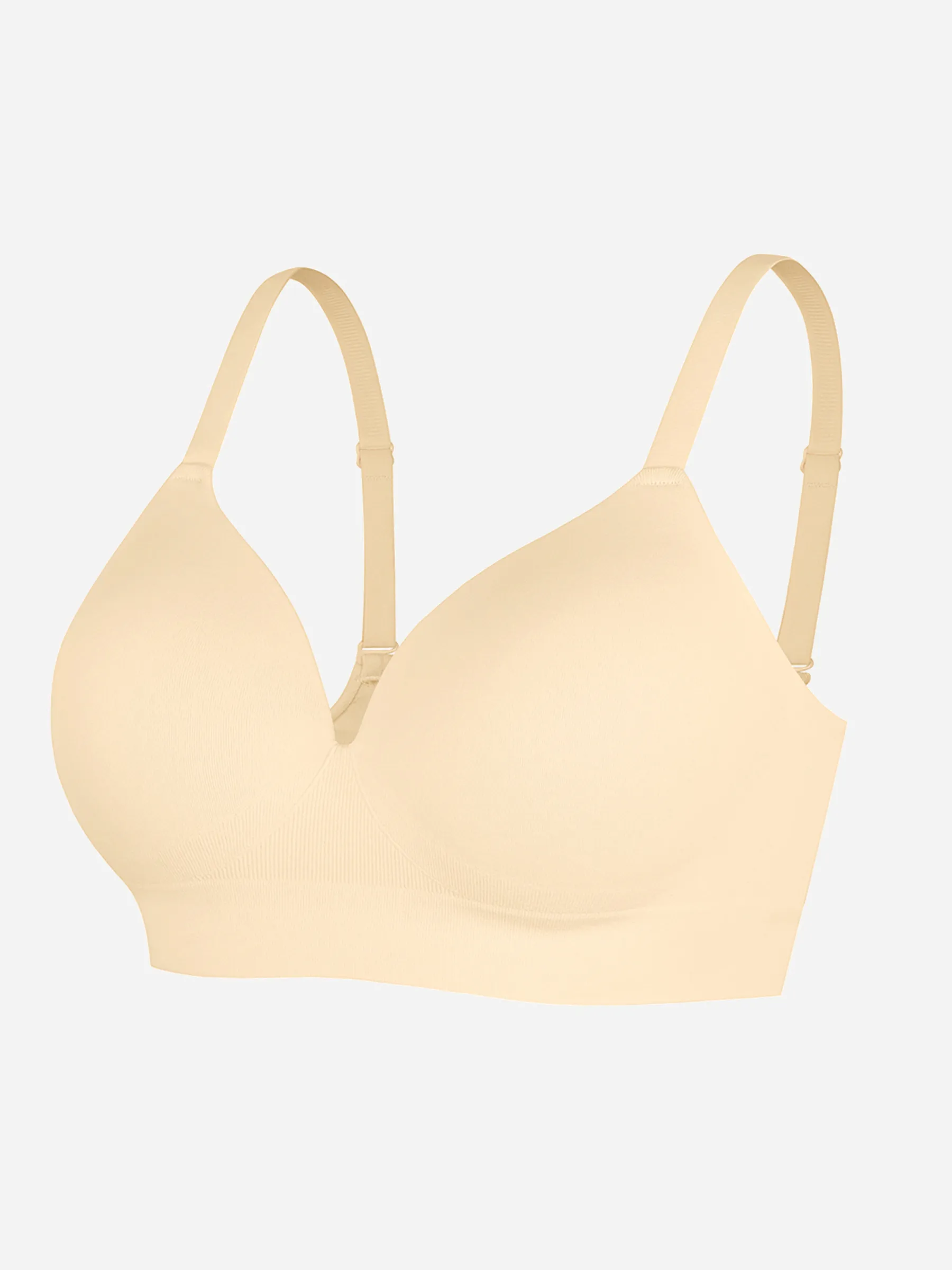 Feelingirl Wireless Push-Up Seamless Comfort Full Coverage Bra - Image 24